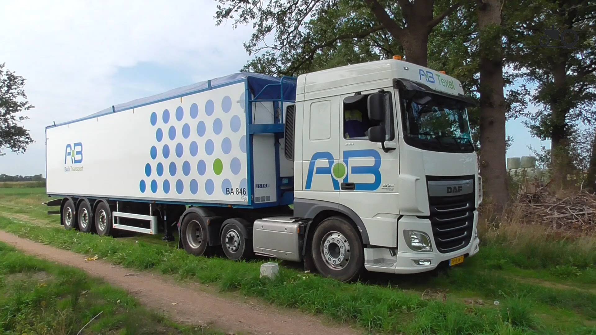 Foto DAF XF Euro 6 (vrachtwagen) Van AB Texel B.V.