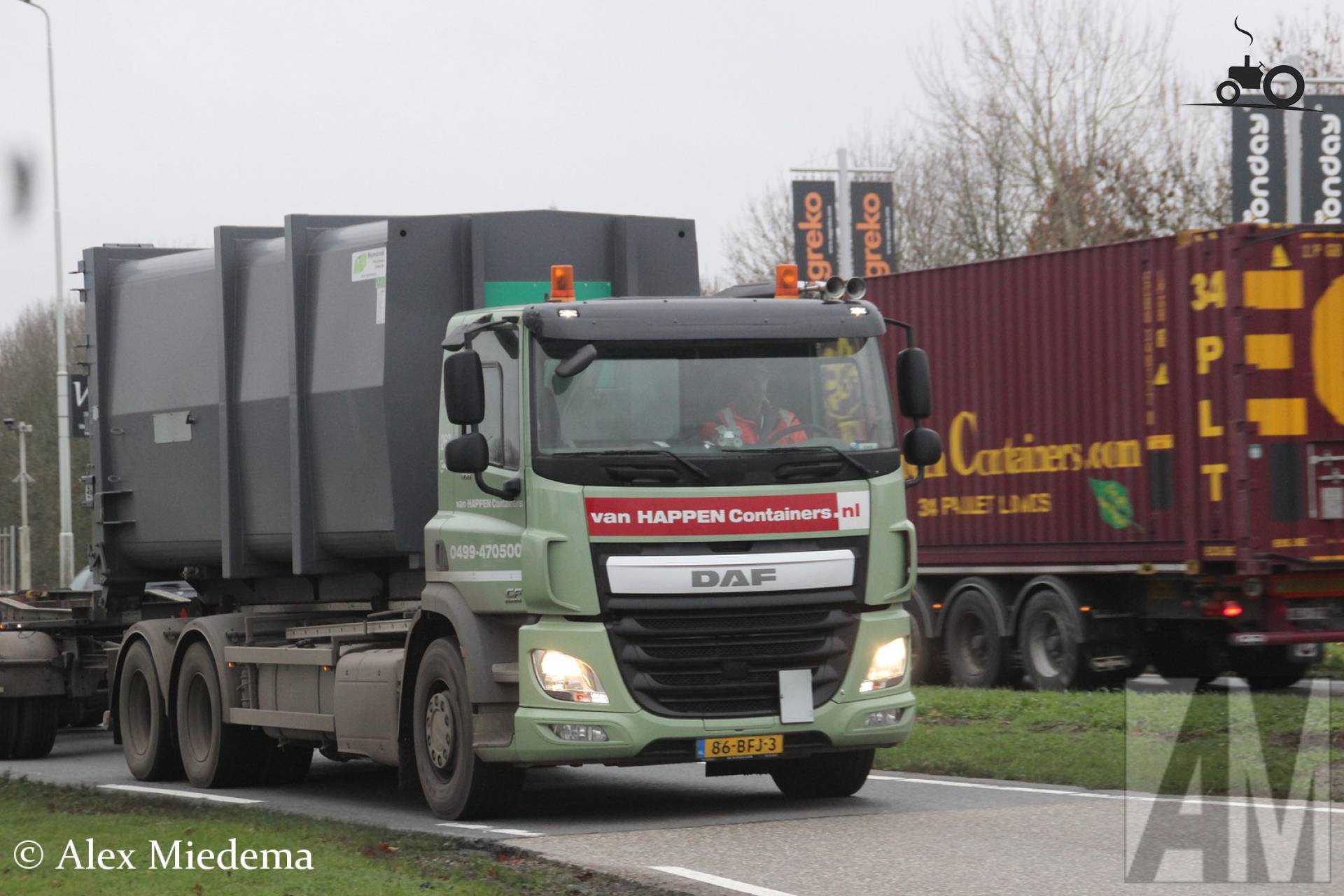 DAF CF Euro 6