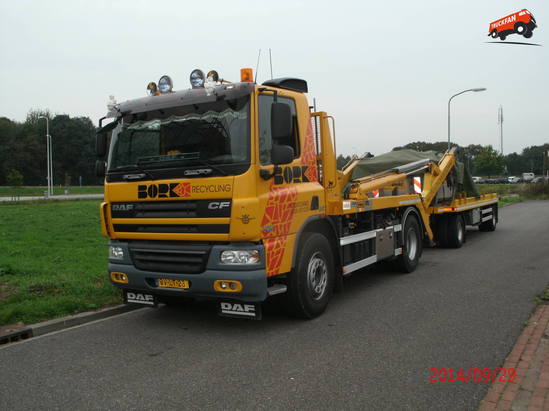 DAF CF75 Fanclub - Specificaties, Foto's, Reviews & Forum