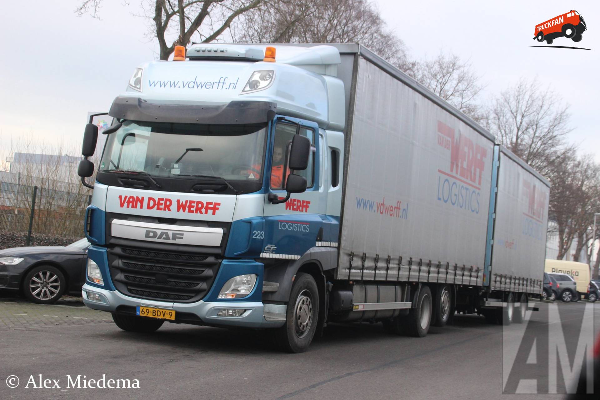 DAF CF Euro 6