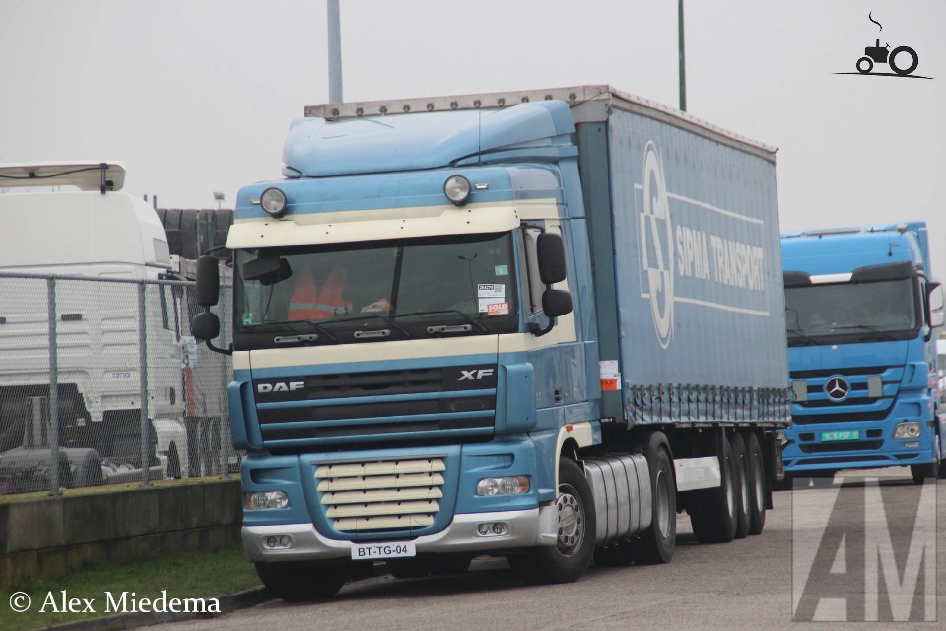 DAF XF105