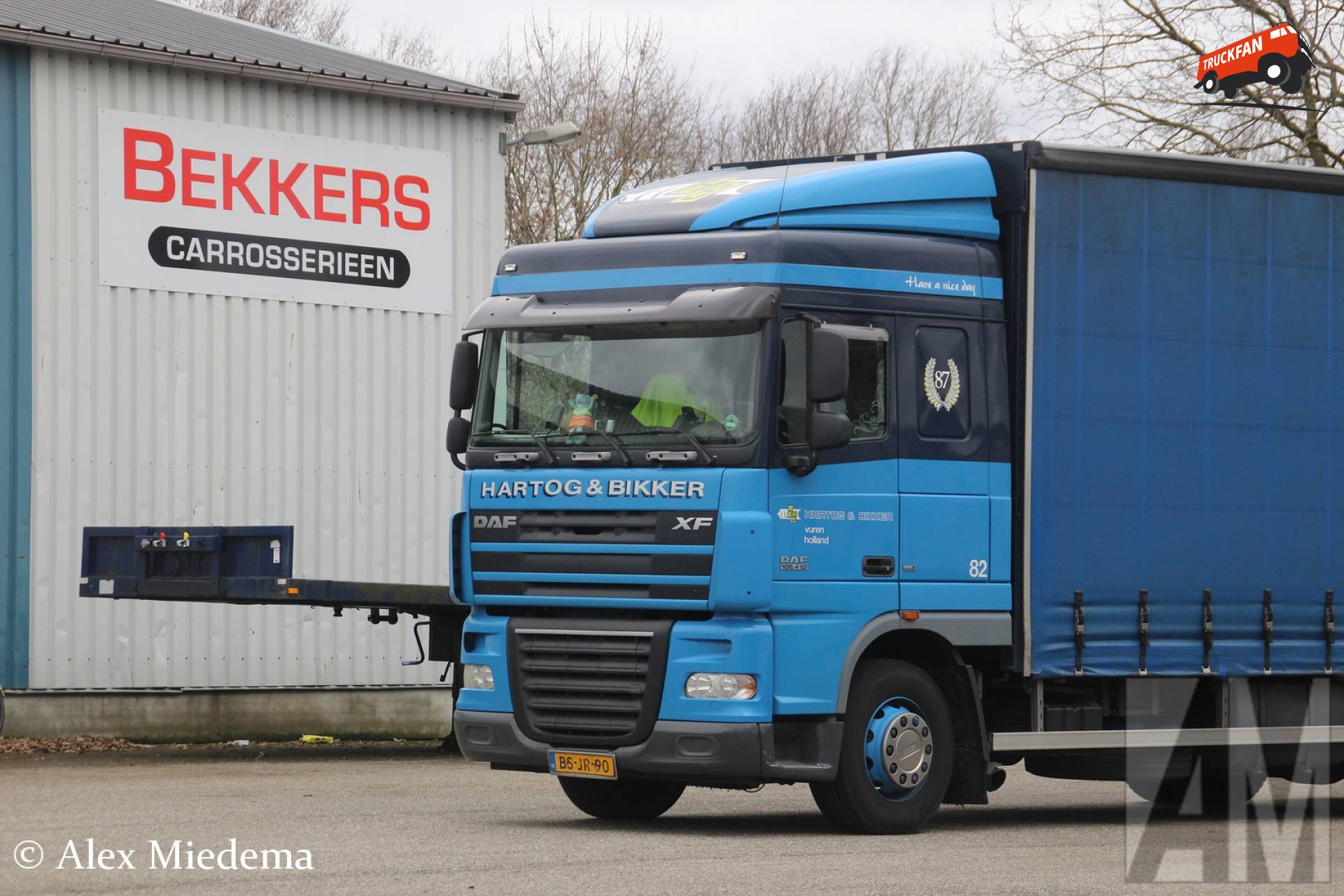 DAF XF105