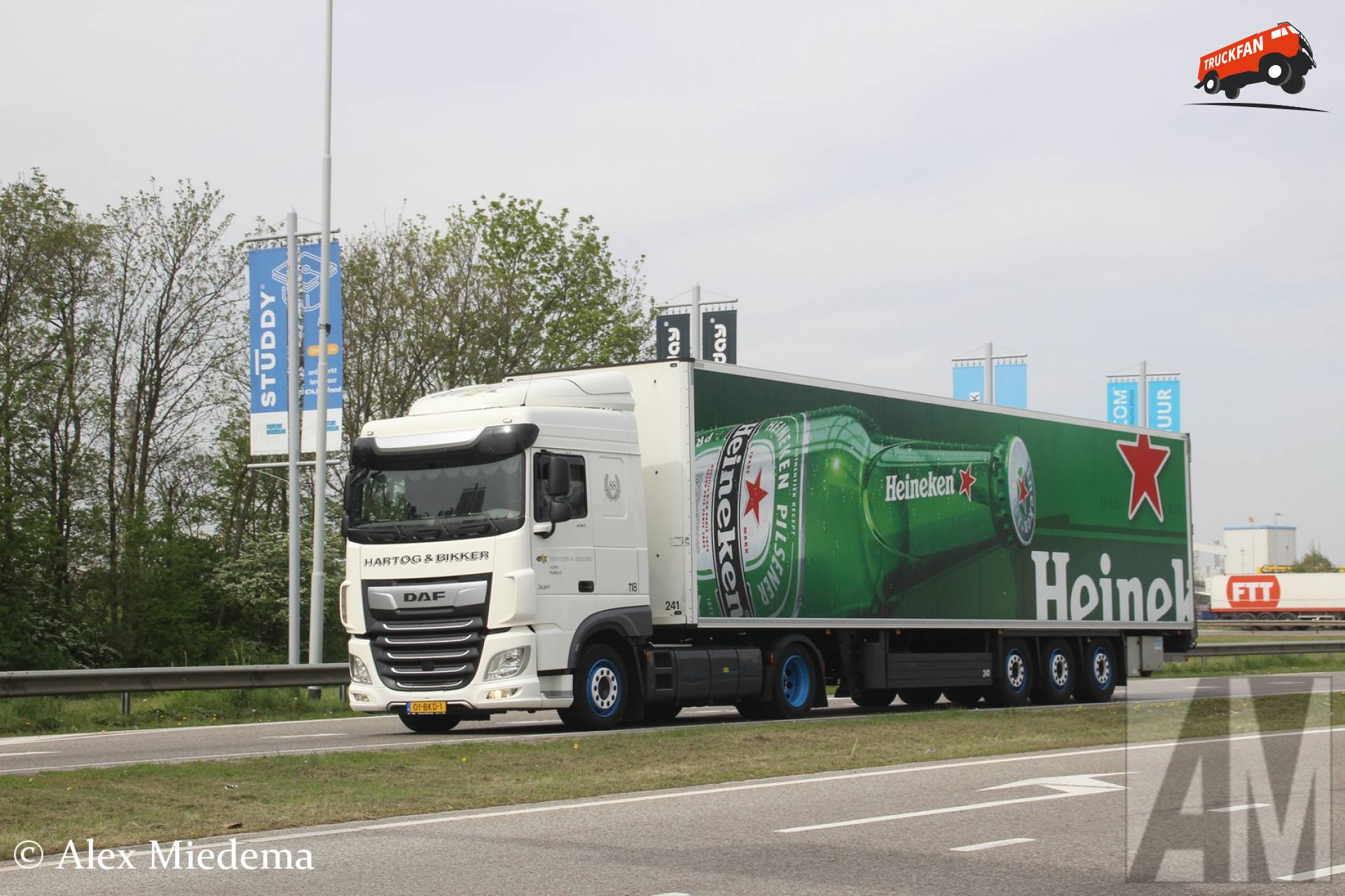 DAF XF Euro 6