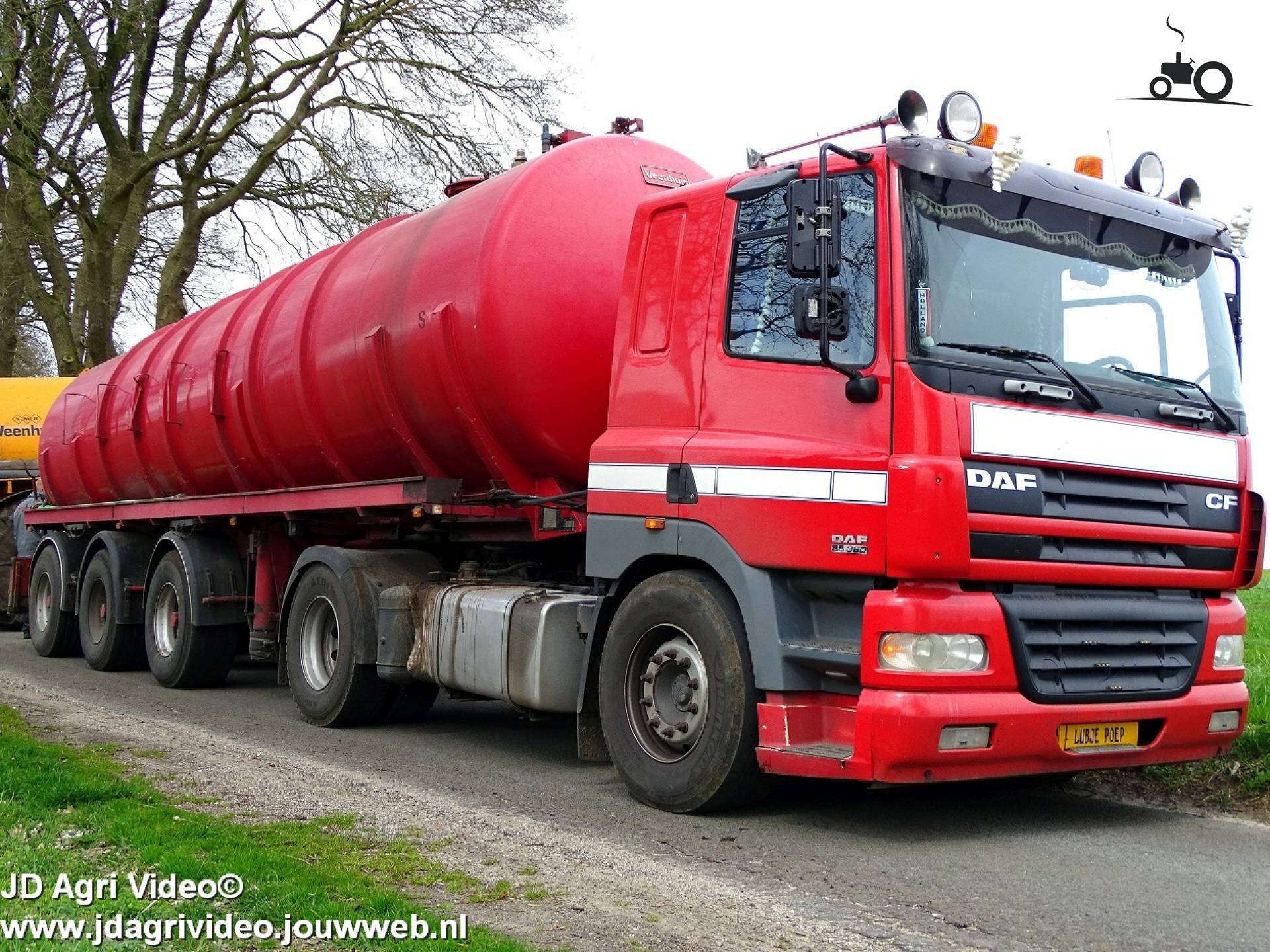 Foto DAF CF85 (vrachtwagen) 1293290