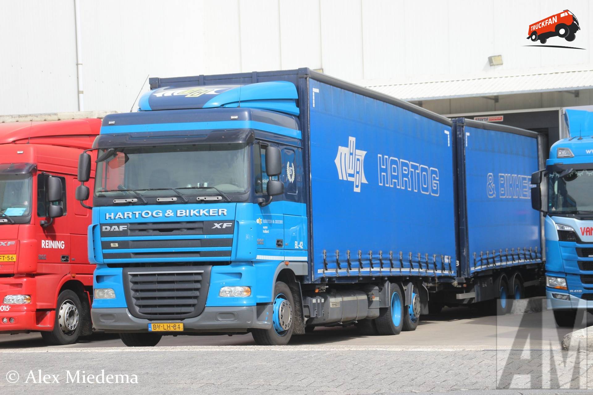 DAF XF105