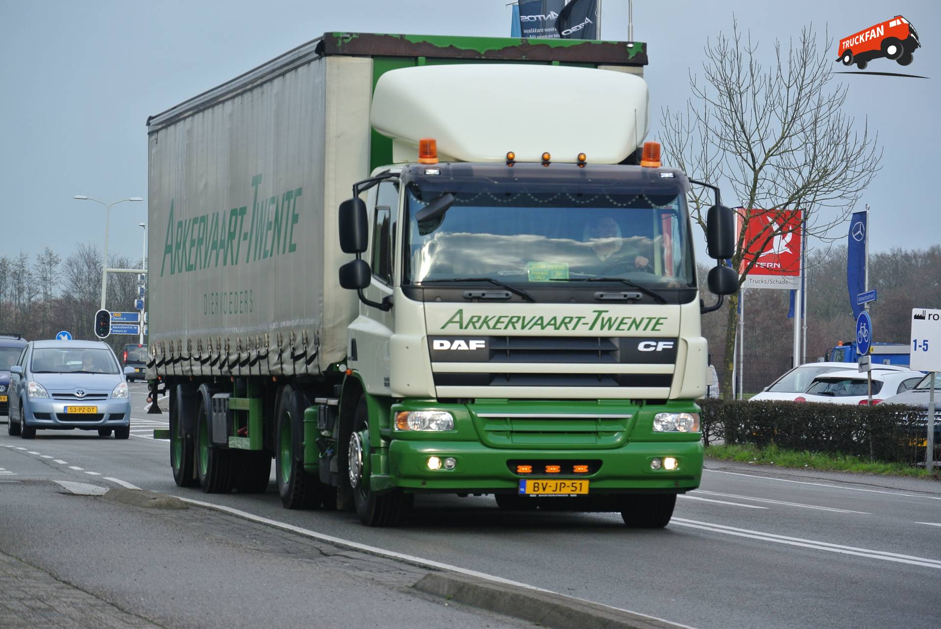 DAF CF serie