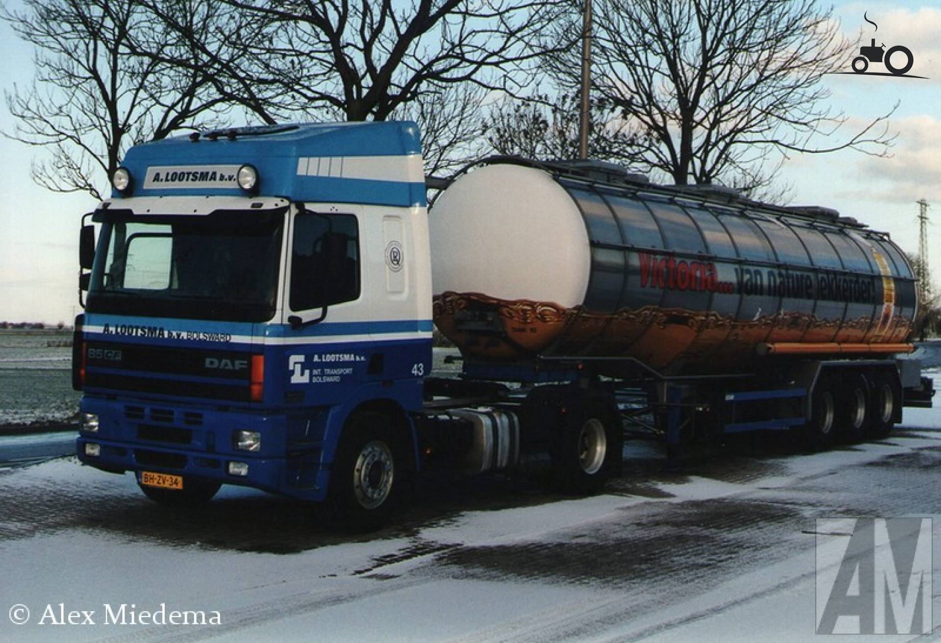 DAF 85CF