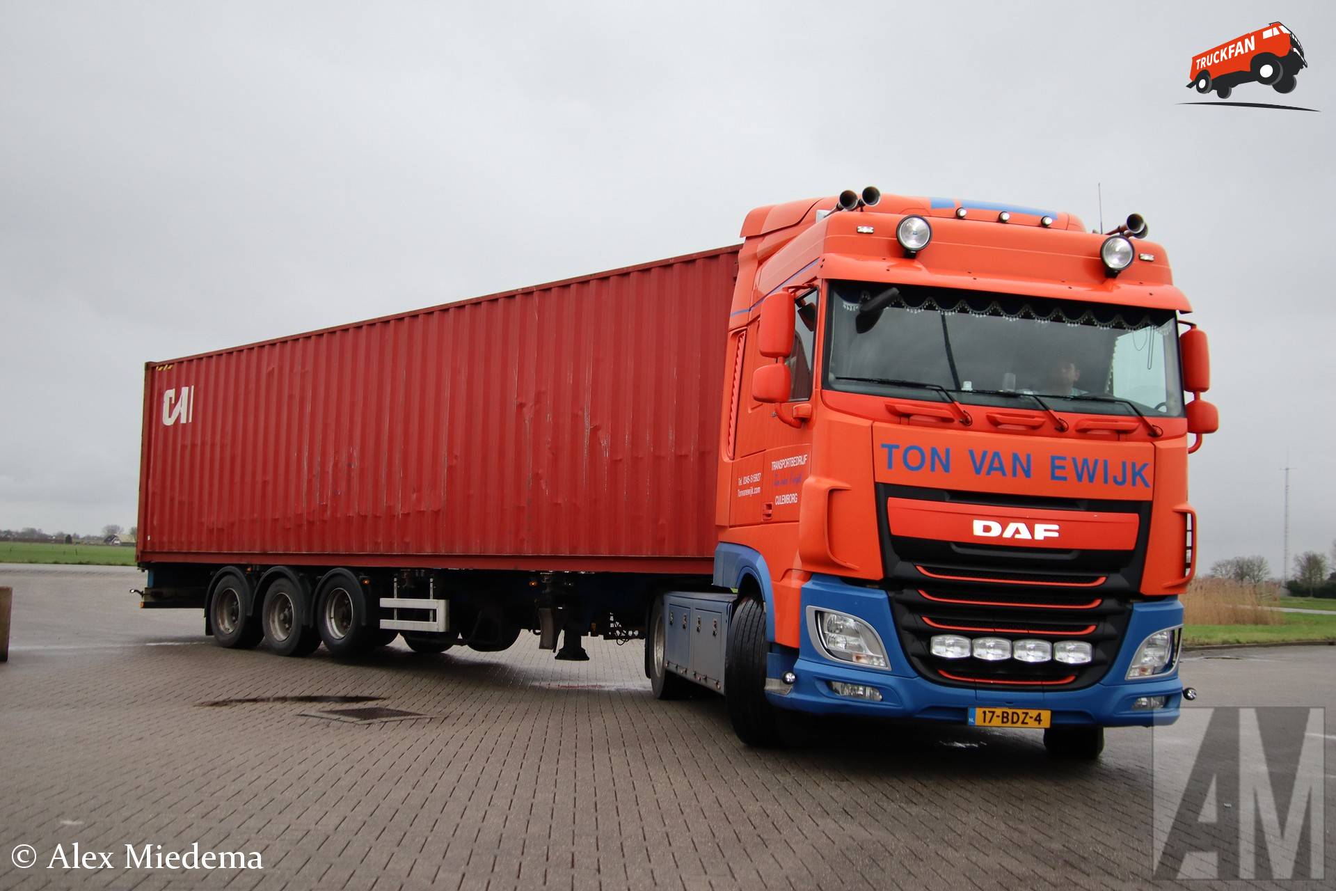 DAF XF Euro 6