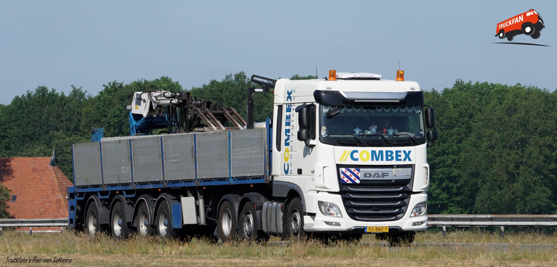 Foto Daf Xf Euro Van Combex Bouwlogistiek