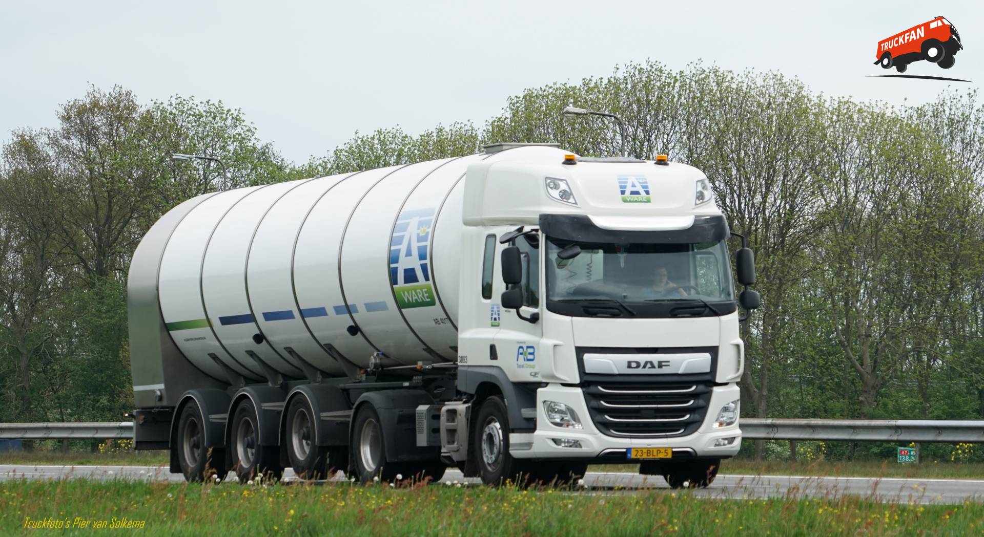 Foto DAF CF Euro 6 van AB Texel B.V.