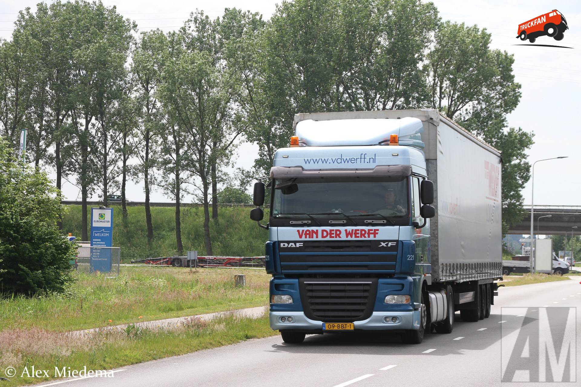 DAF XF105