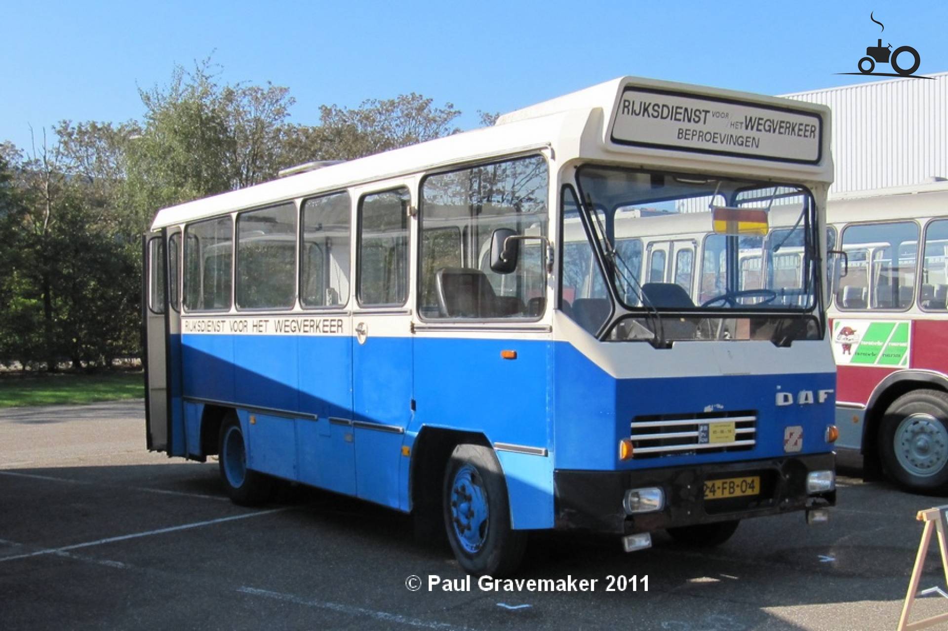 DAF buschassis