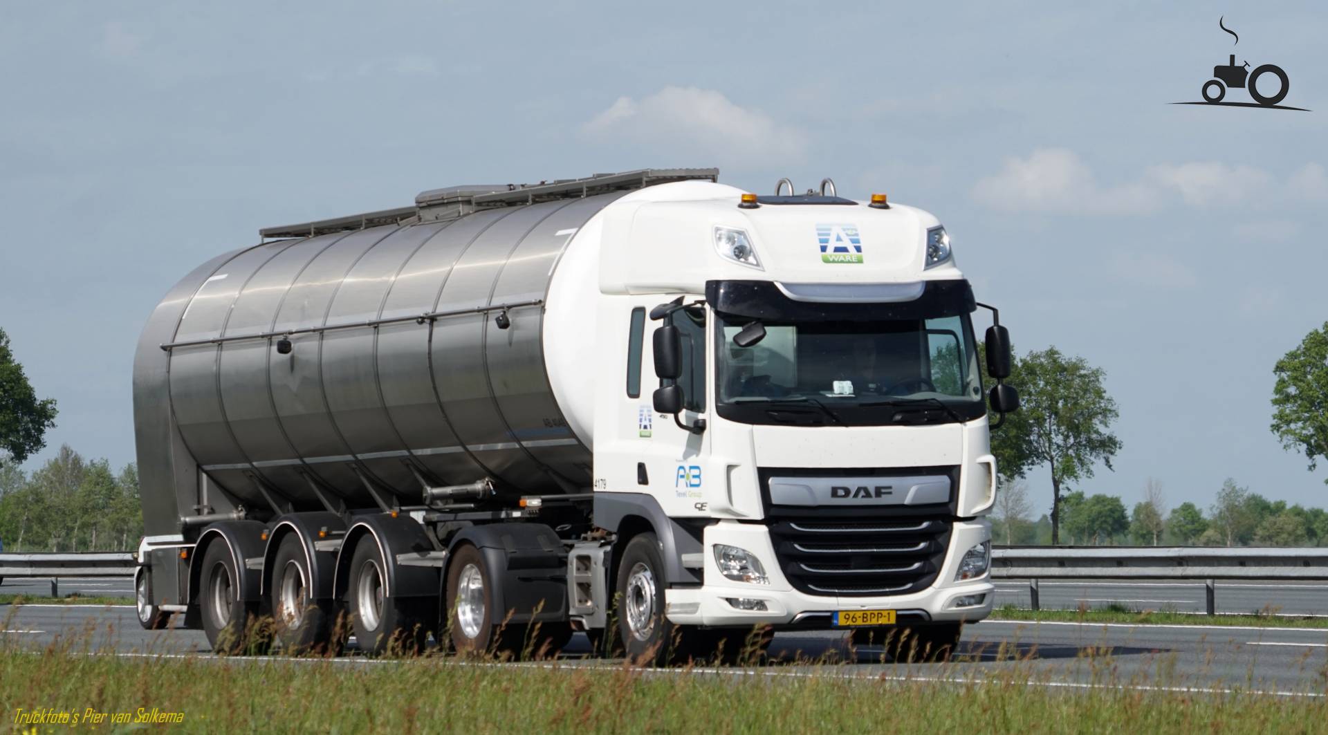 Foto DAF CF Euro 6 van AB Texel B.V.