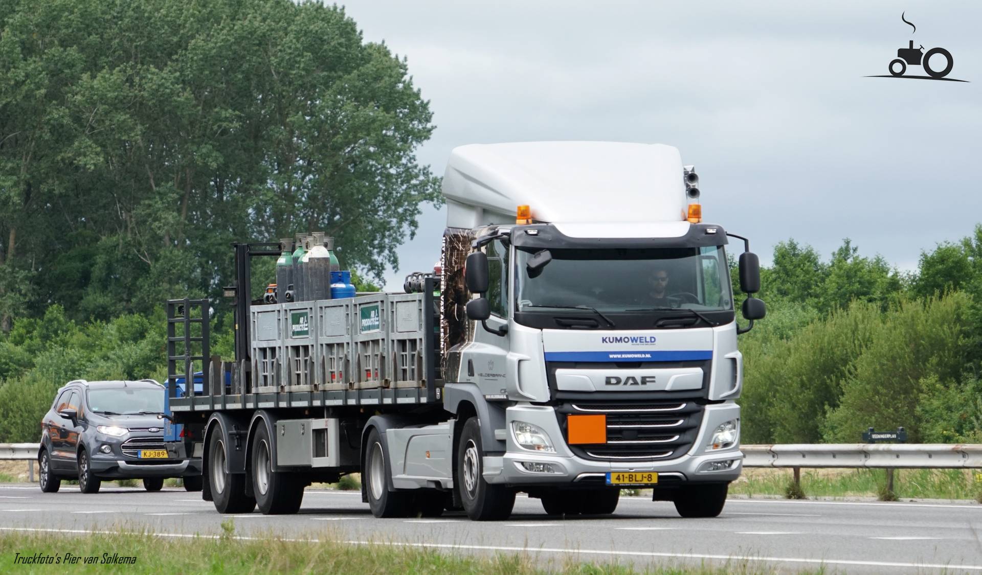Foto DAF CF Euro 6 #1481333
