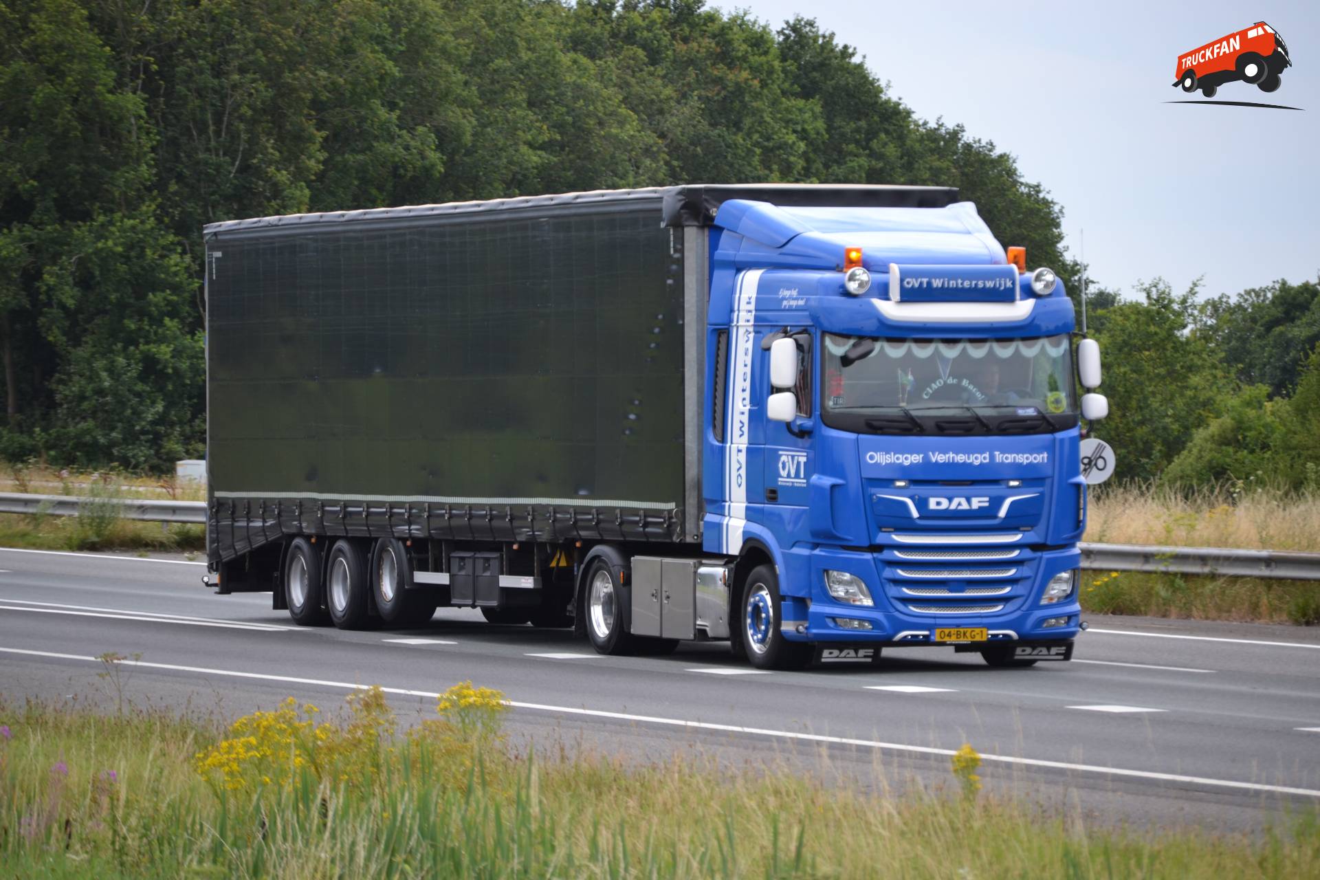 Foto DAF XF #1484835