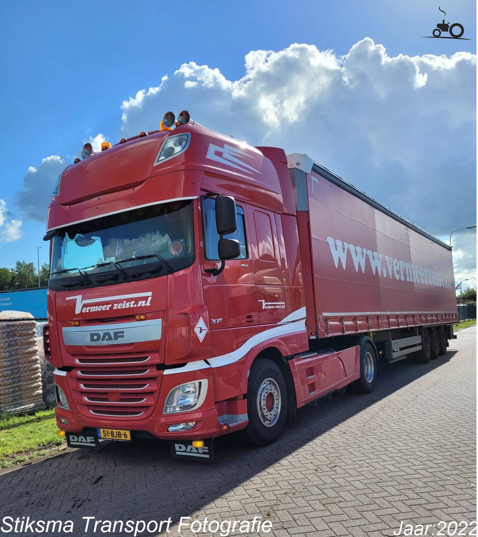 Foto Daf Xf Van Vermeer Zeist B V