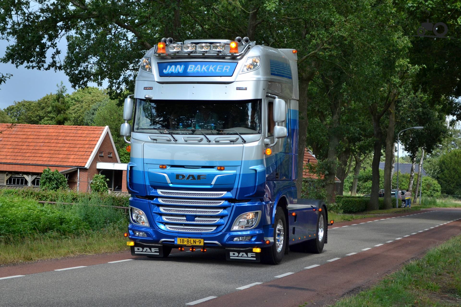 Foto Daf Xf Euro Van Jan Bakker