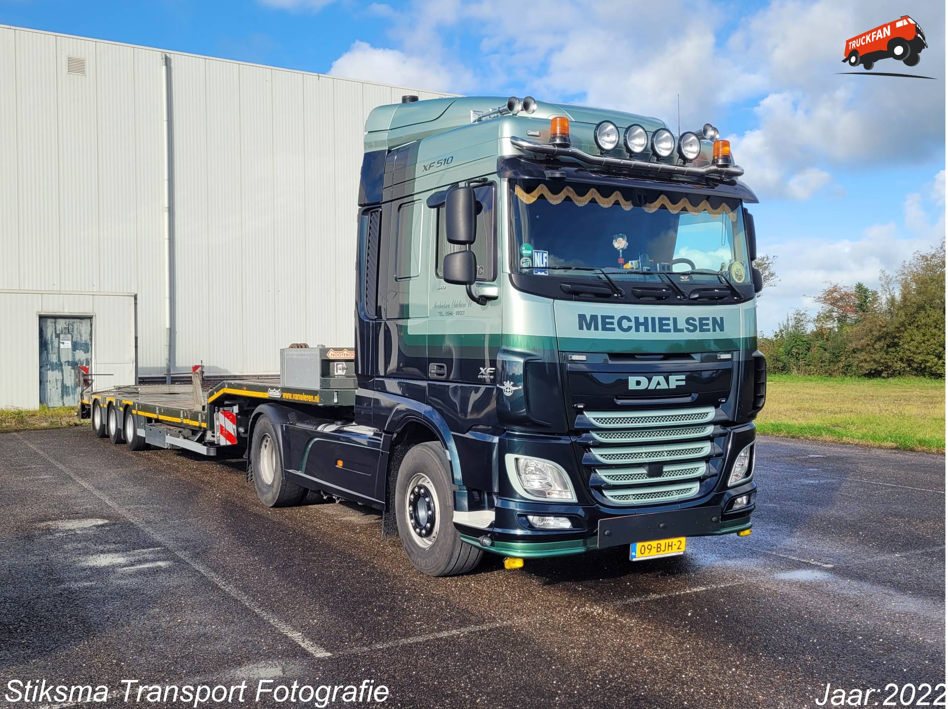 Foto Daf Xf Van Mechielsen Oldehove Bv