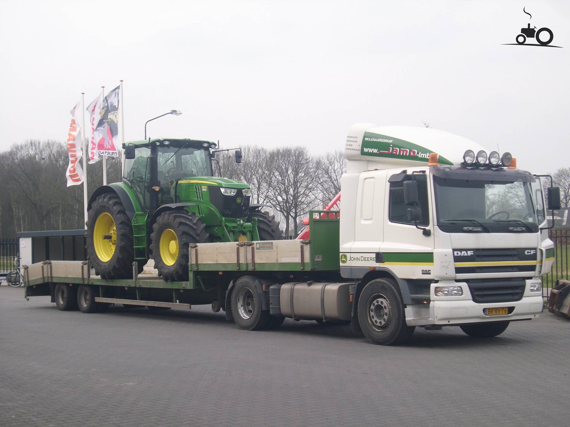 Club DAF CF75 - Fiche technique, Photos, Avis & Forum