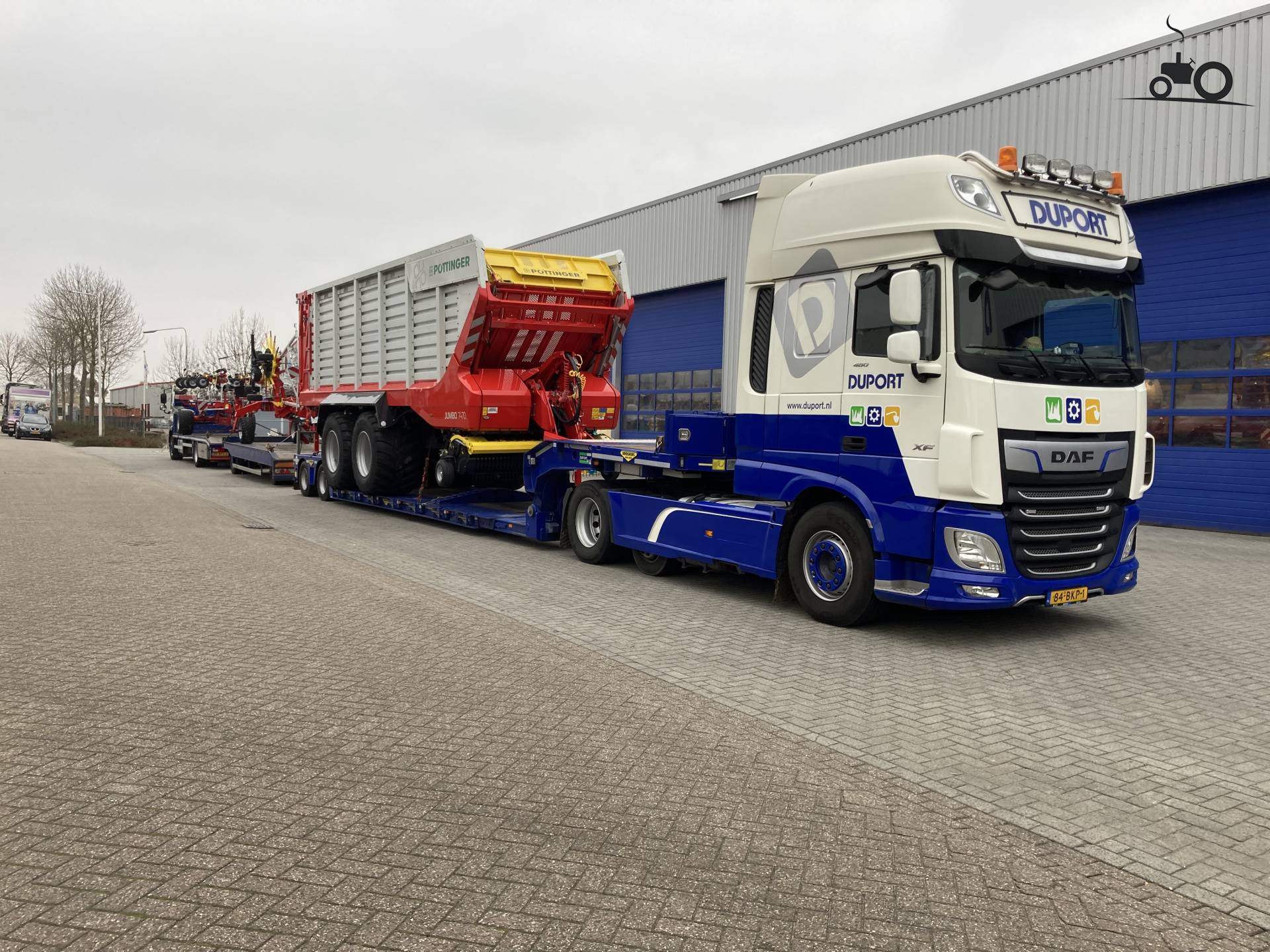 Foto Daf Xf Van Duport