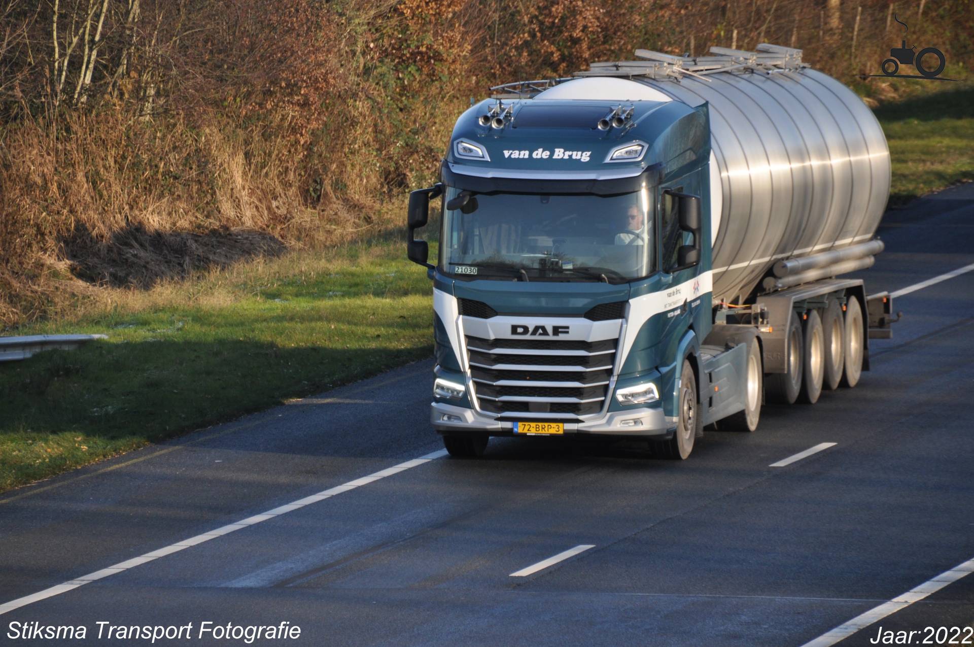Foto DAF XG van Van de Brug Internationaal Tanktransport B.V.