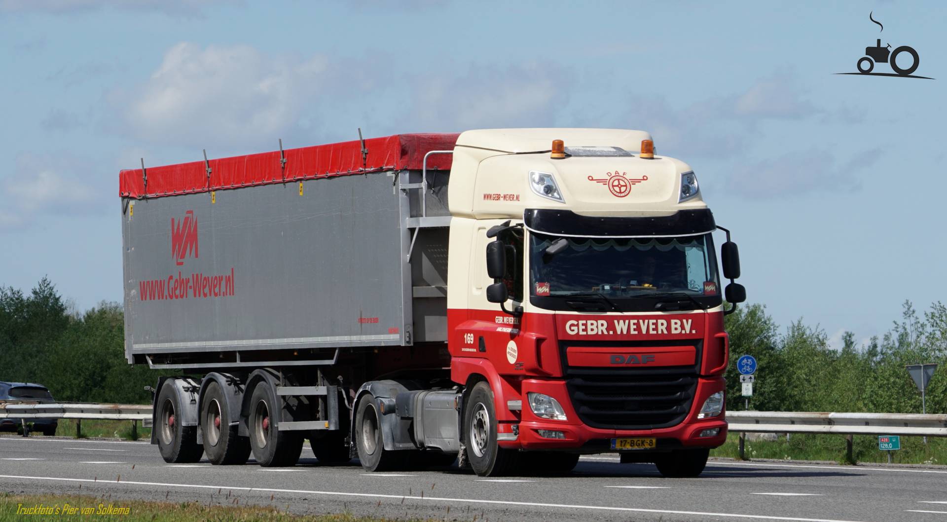 Foto DAF CF Euro 6 van Handels- en Transportondern. Gebr. Wever B.V.