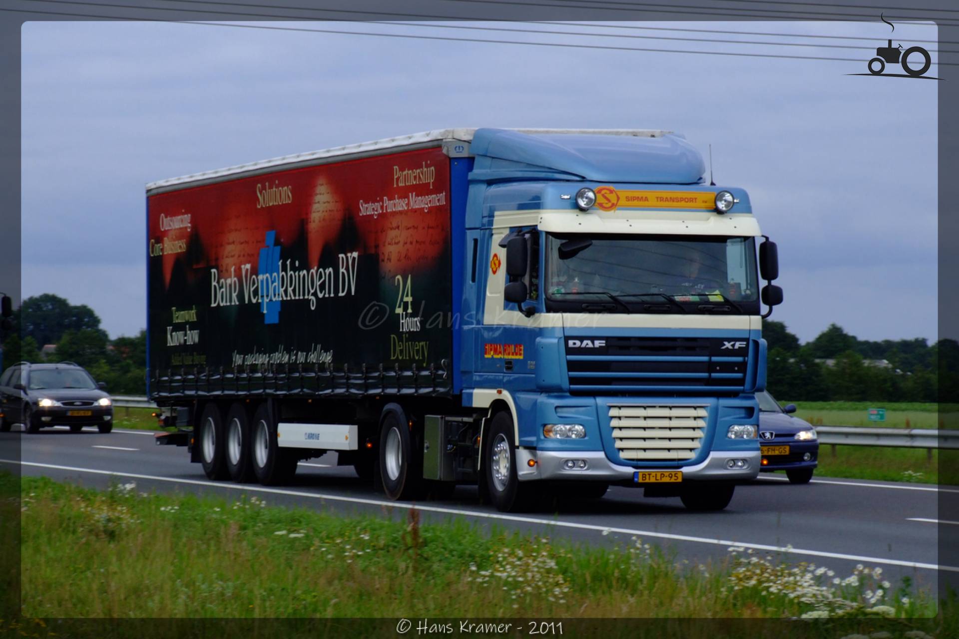 DAF XF105