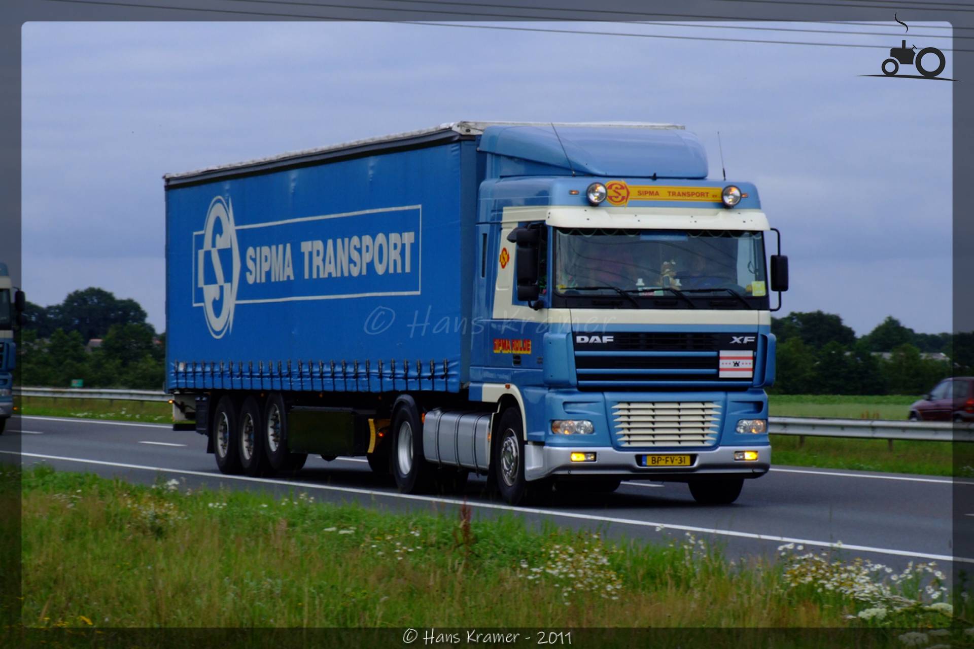 DAF XF95