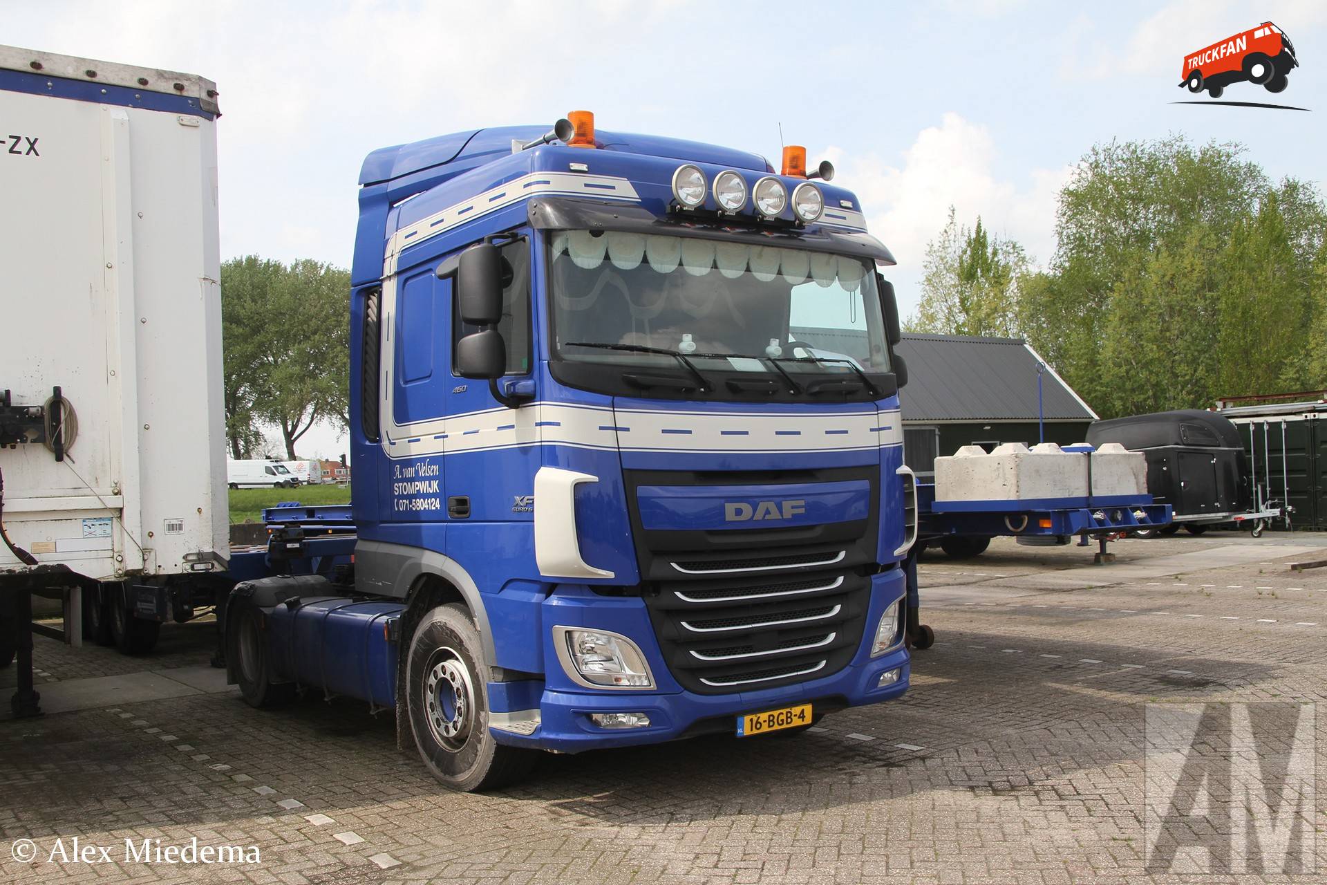 Foto Daf Xf Euro Van A Van Velsen Transport B V