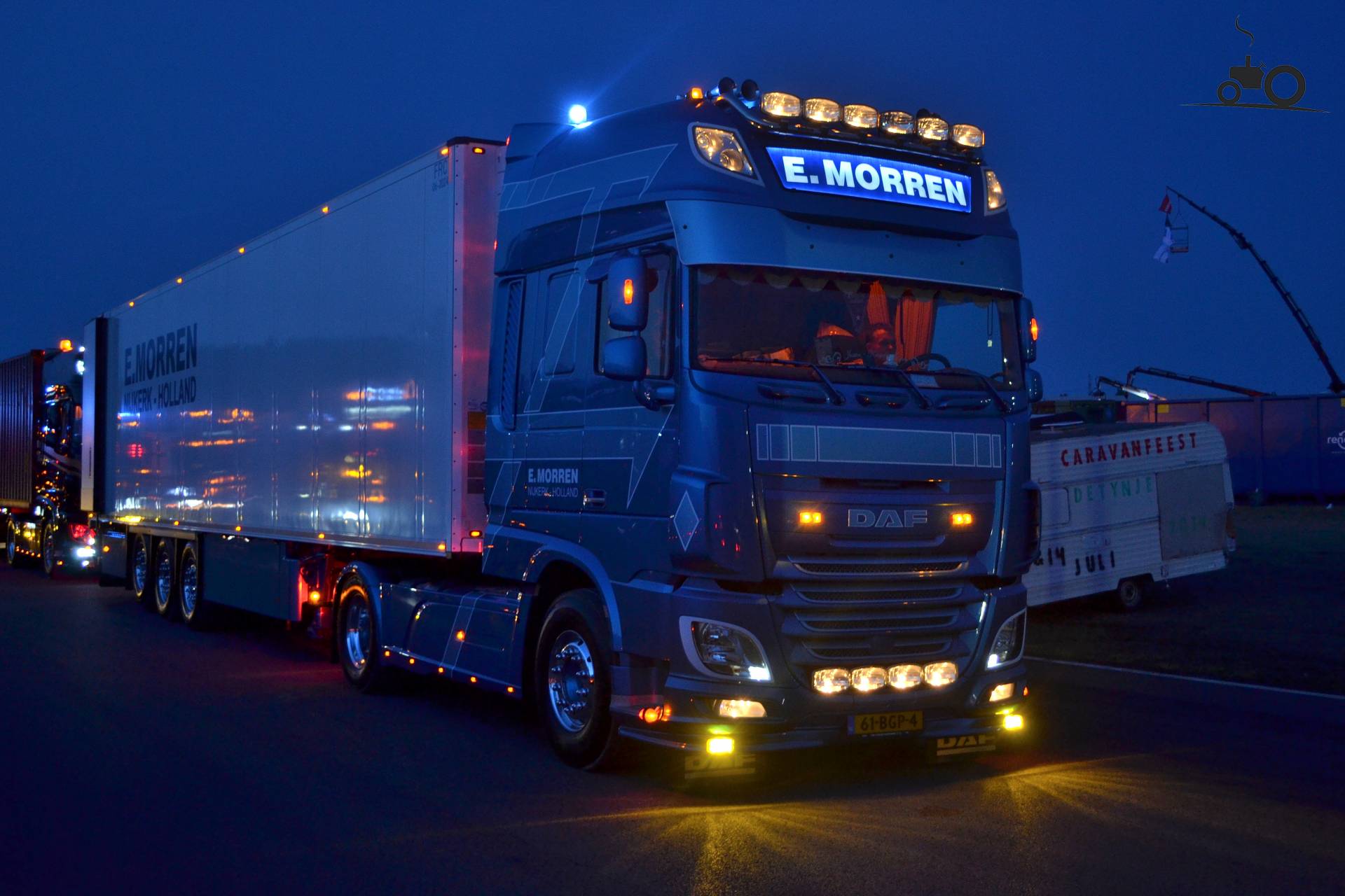 Foto DAF XF Euro 6 van E. Morren Transport