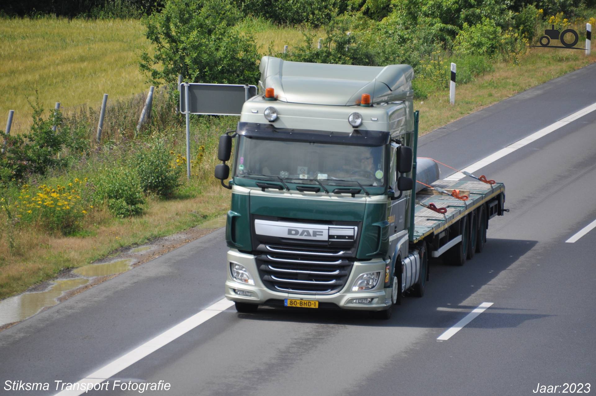 Foto Daf Xf Van Bolk Transport B V