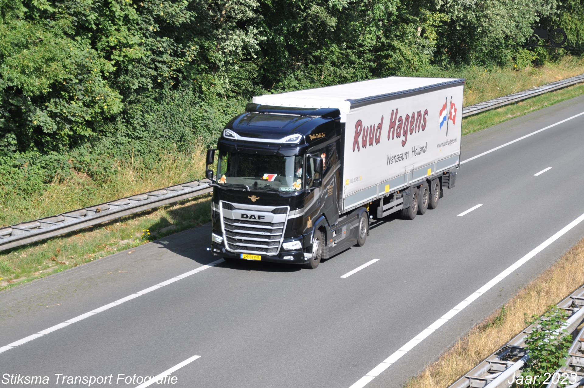 Foto Daf Xf Van Laura Hagens Transport B V