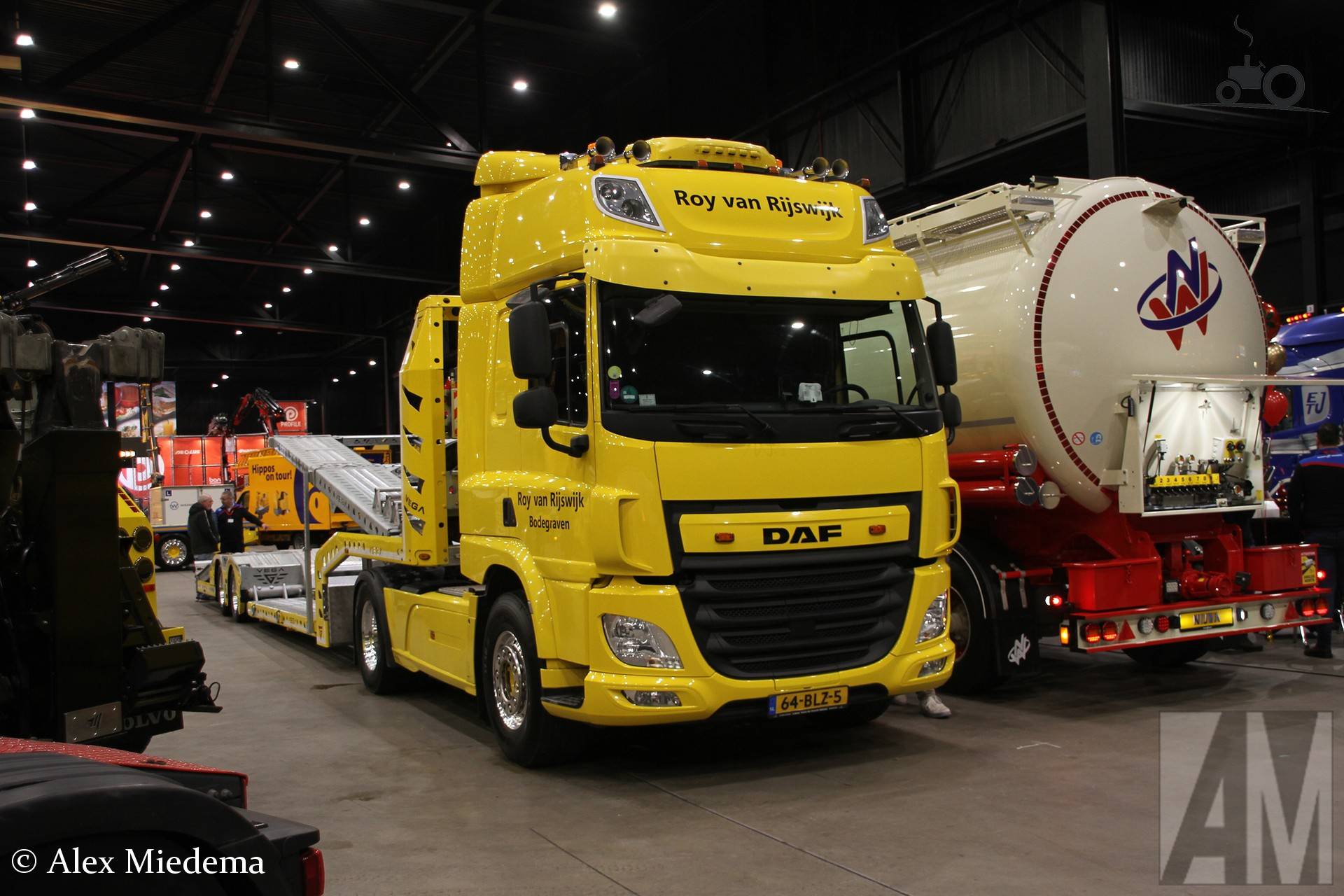 Foto DAF CF Euro 6 van Bergingsbedrijf Roy van Rijswijk