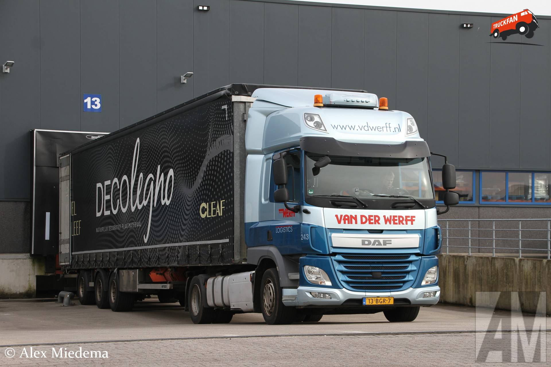 DAF CF Euro 6
