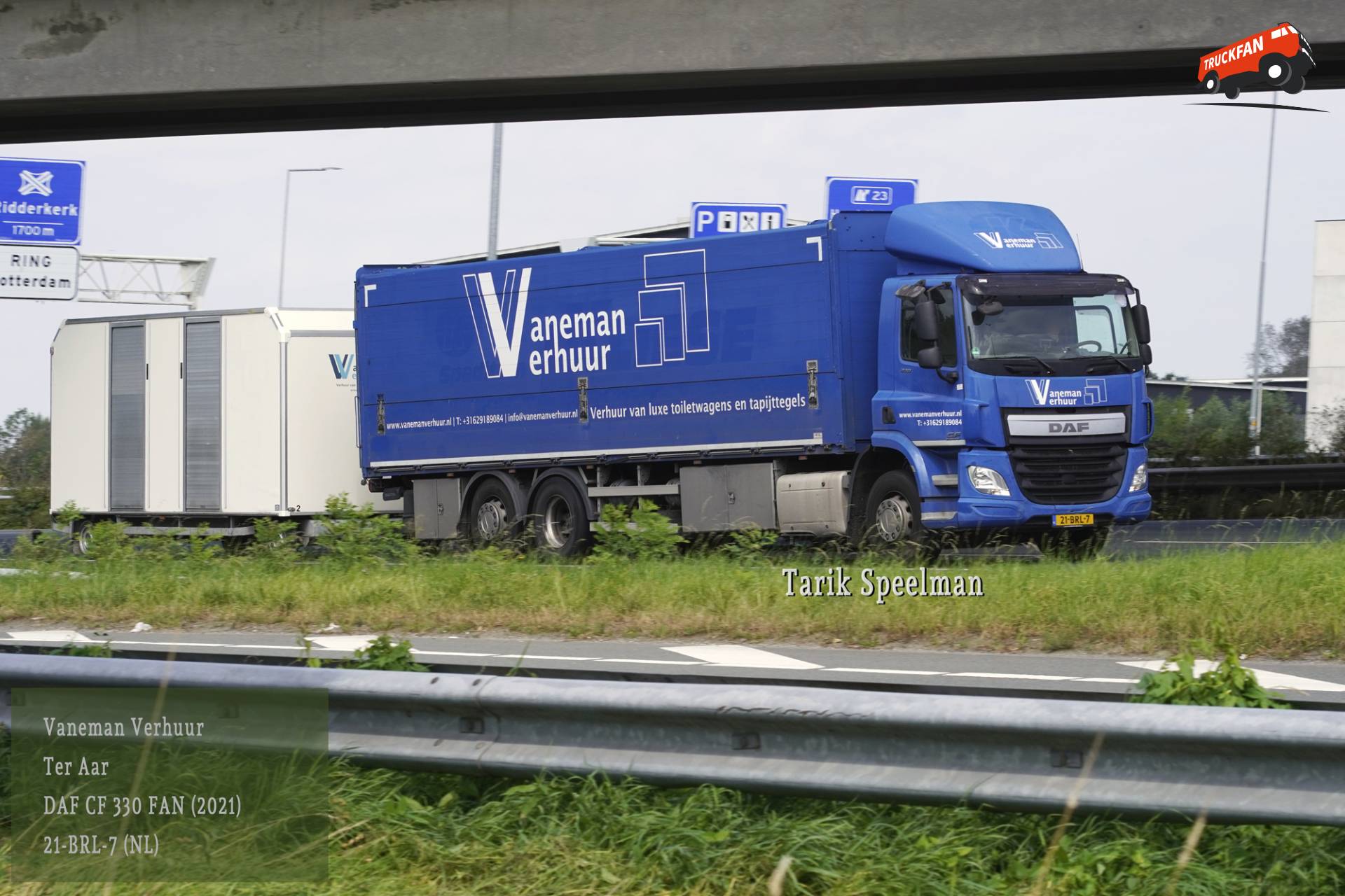 Vaneman Verhuur - TractorFan DE