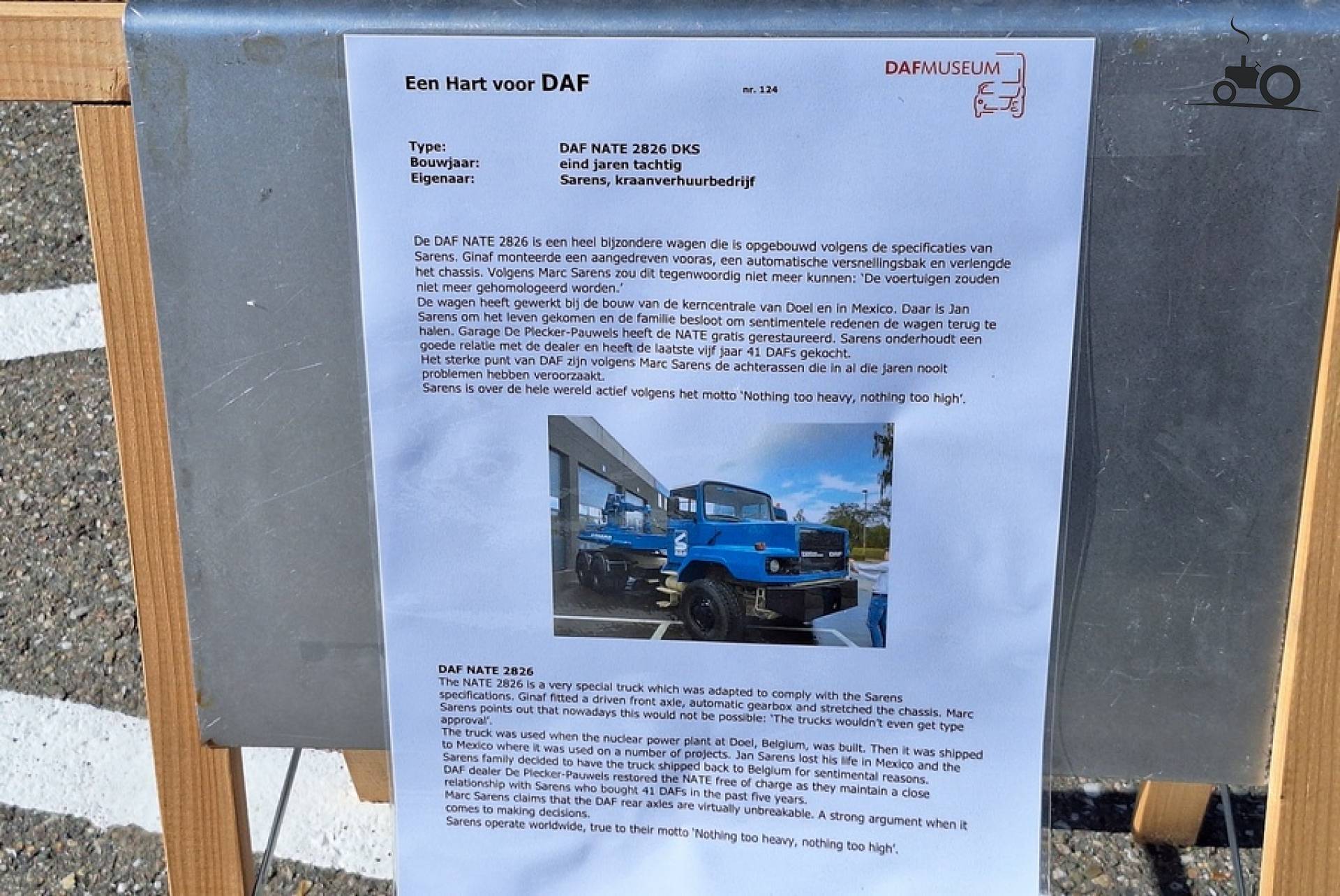 DAF N3300 Fan Club - Specs, Photos, Reviews & Forum