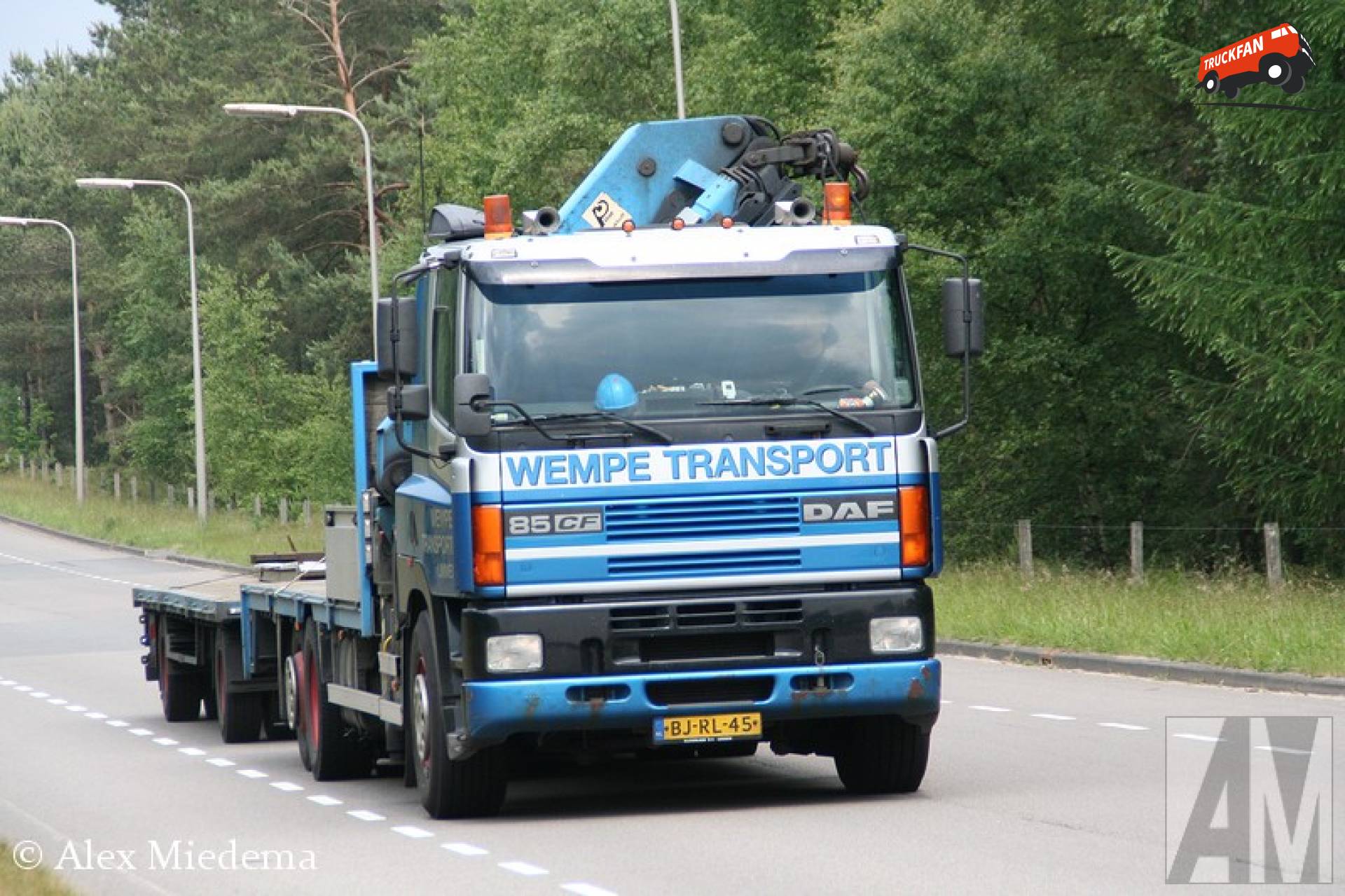 DAF 85CF