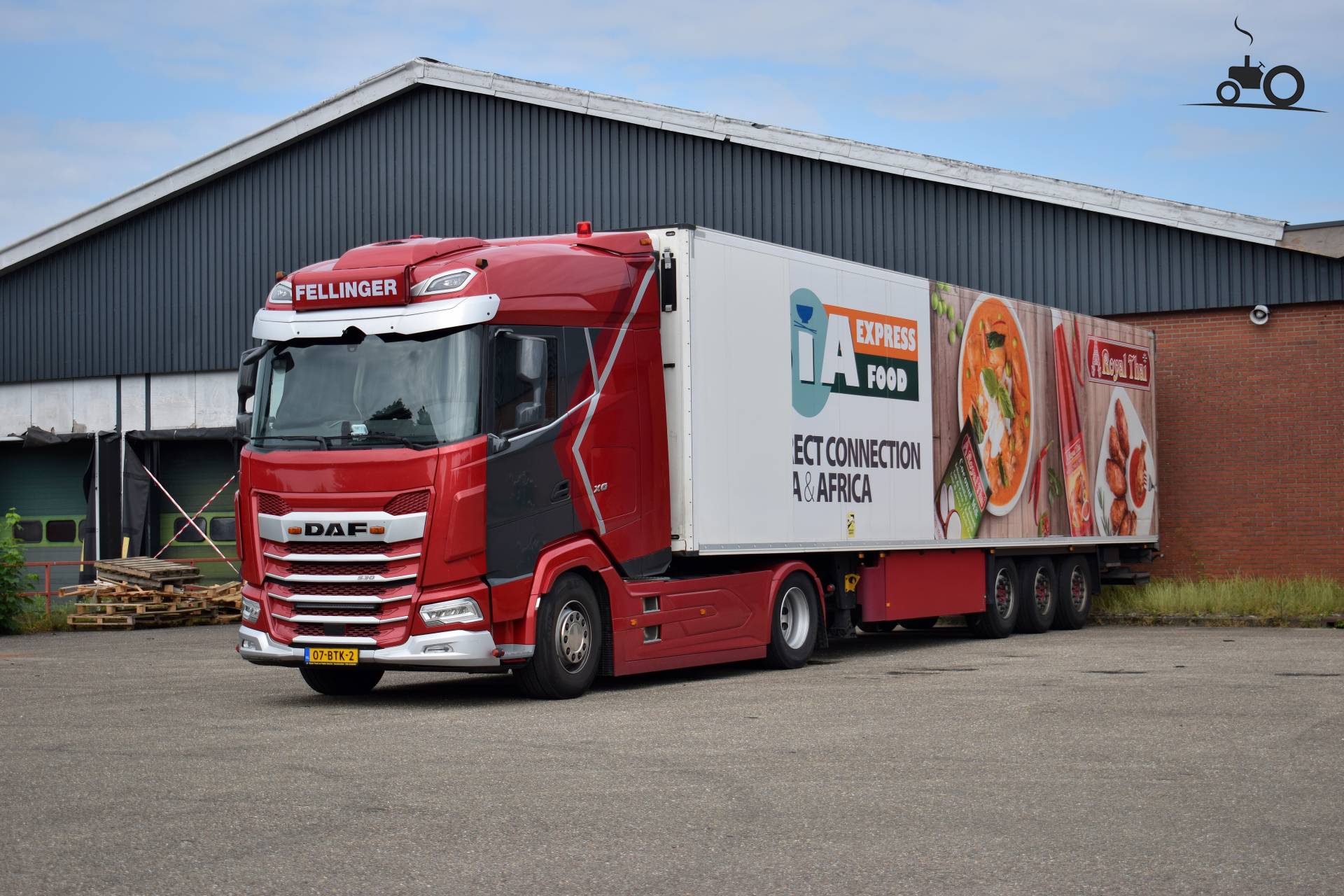 Fellinger Internationale Transporten B.V. - TruckFan NL