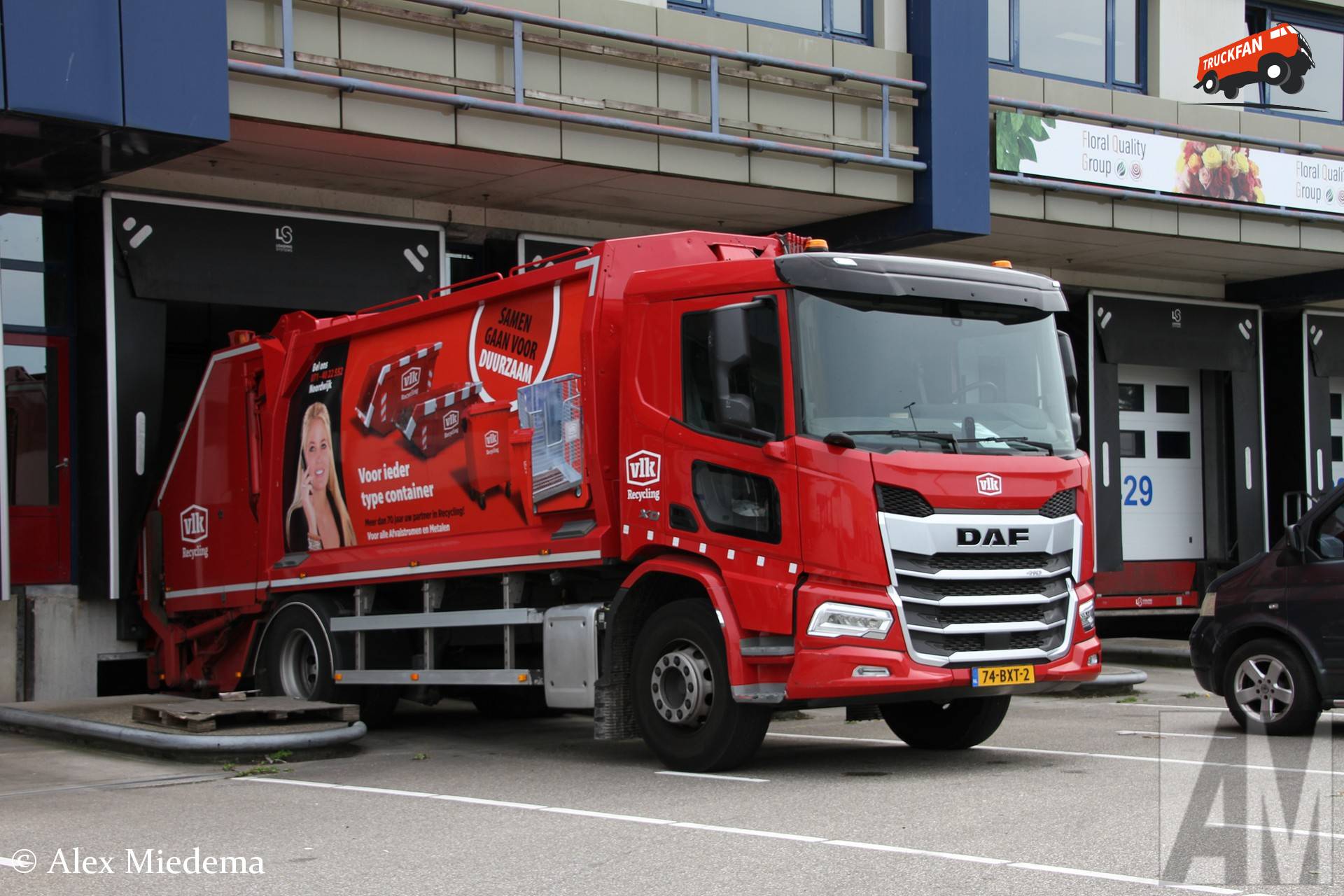 DAF XD