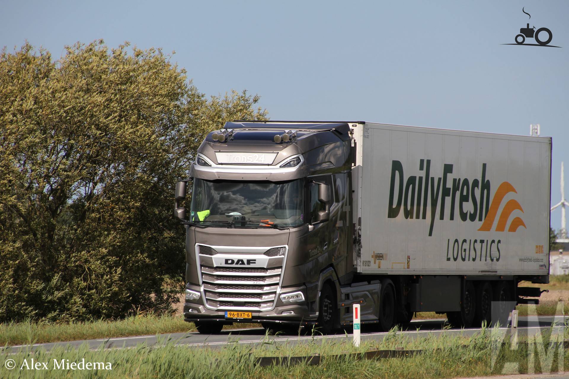 DAF XG+
