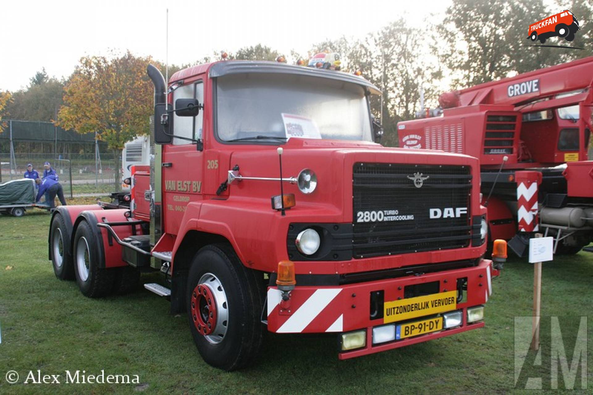 Foto DAF N2800 Van Van Elst Transport B.V.