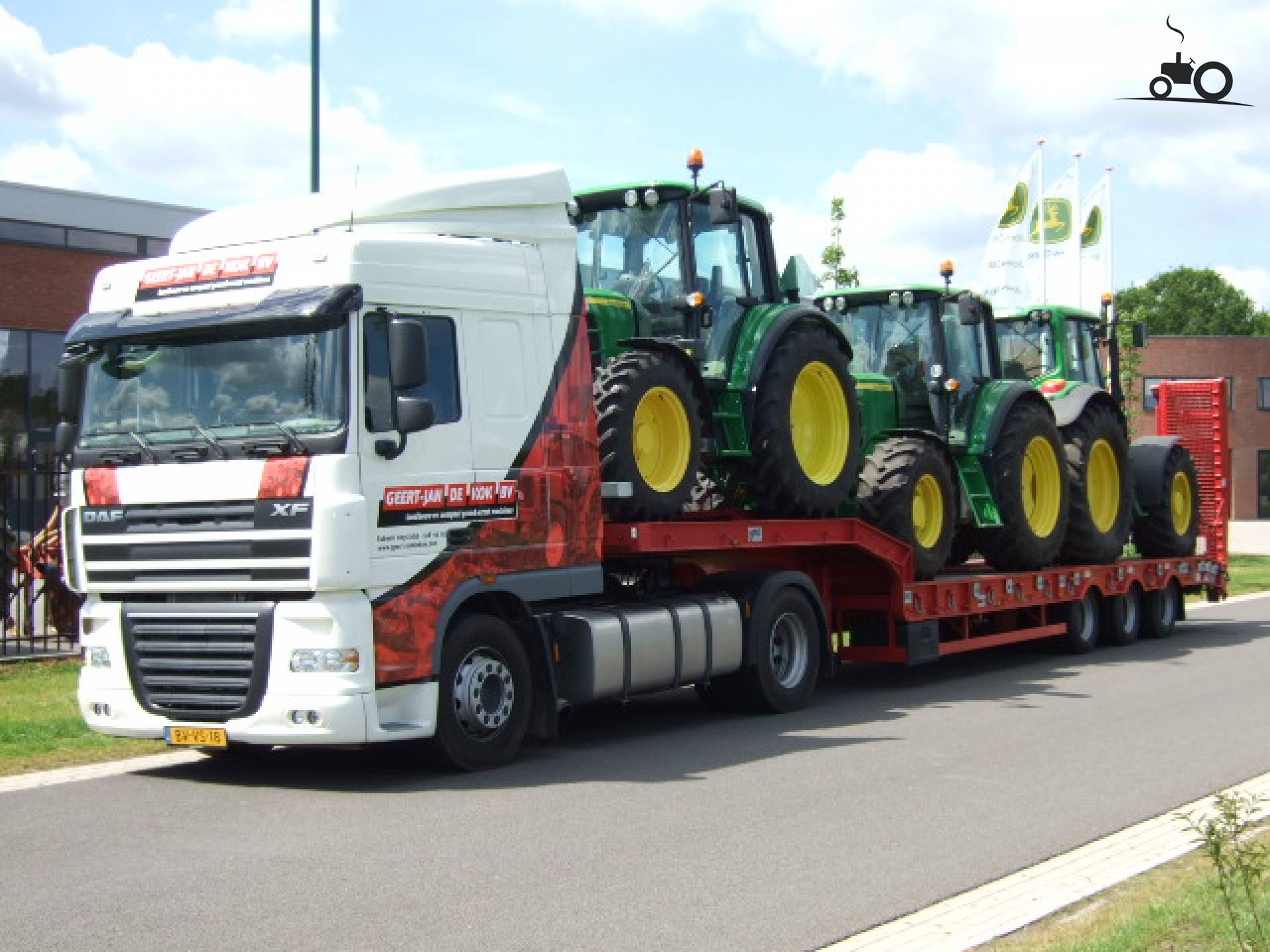 Foto DAF XF Van Geert Jan De Kok BV