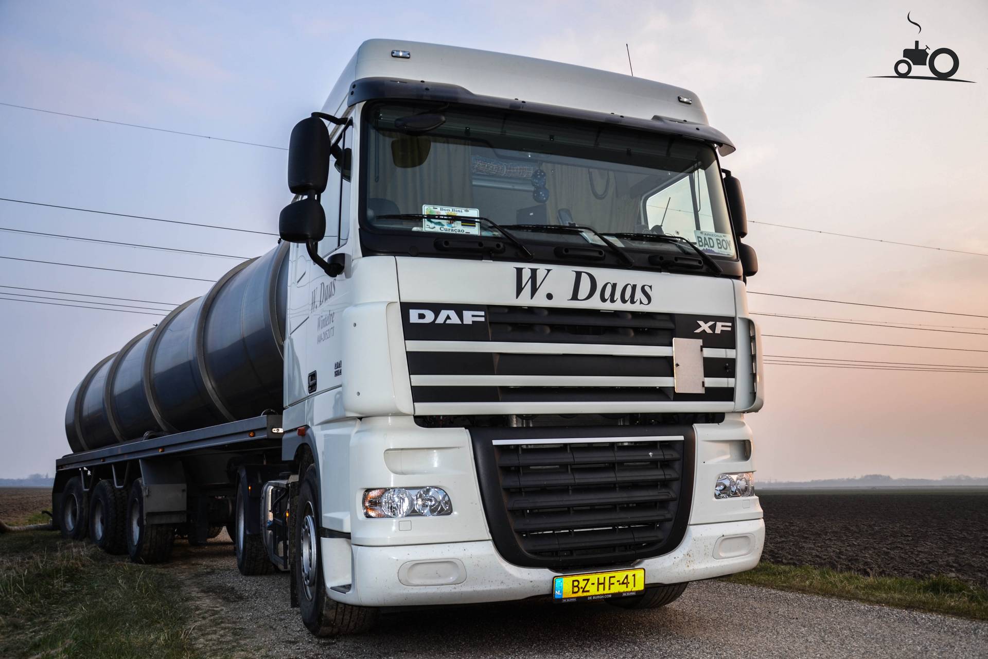 Daf xf фото