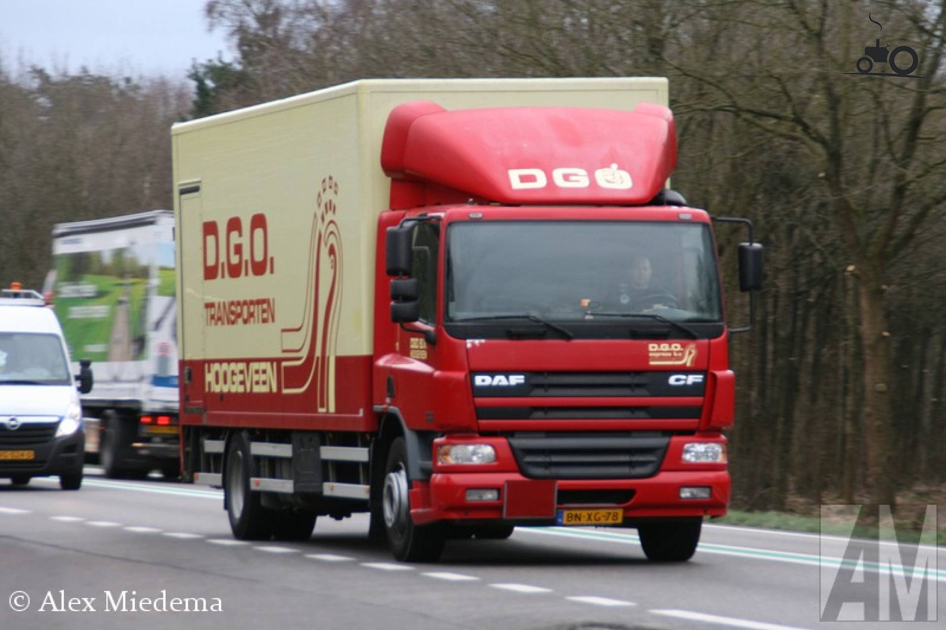 DAF CF serie