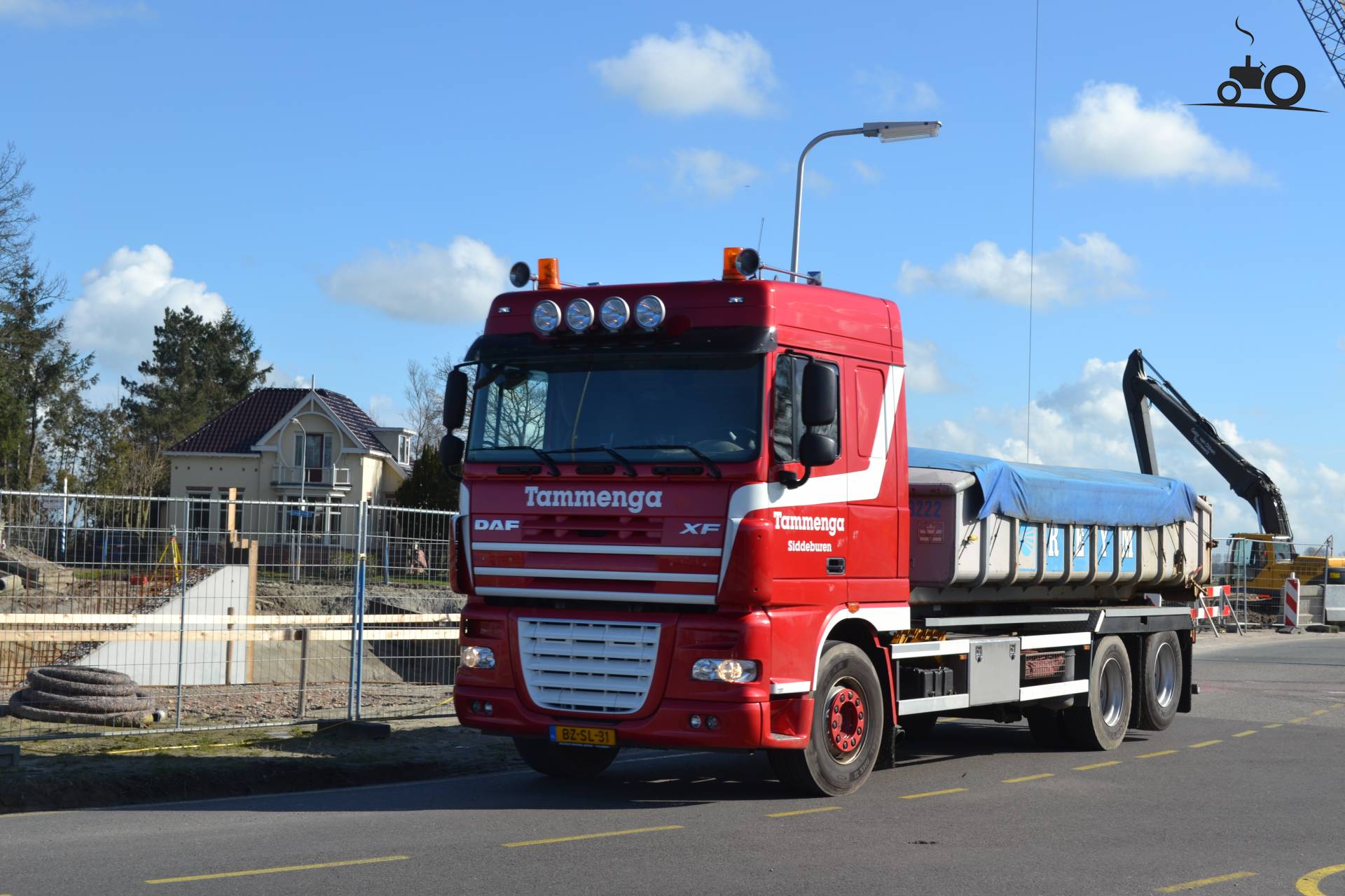 DAF XF105