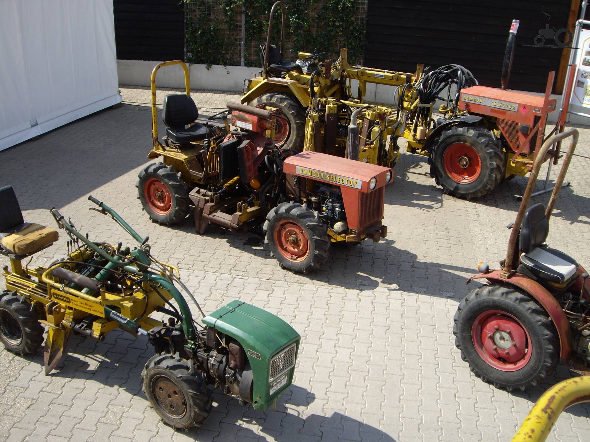 Damcon Boomteelt machines Fanclub - Technische Daten, Fotos ...