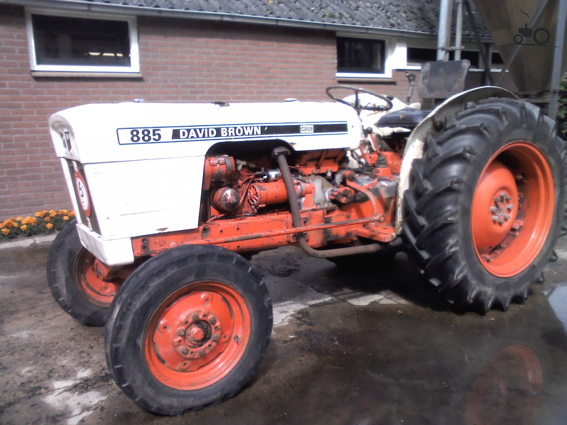 David Brown 885 United Kingdom Tractor Picture 1182224