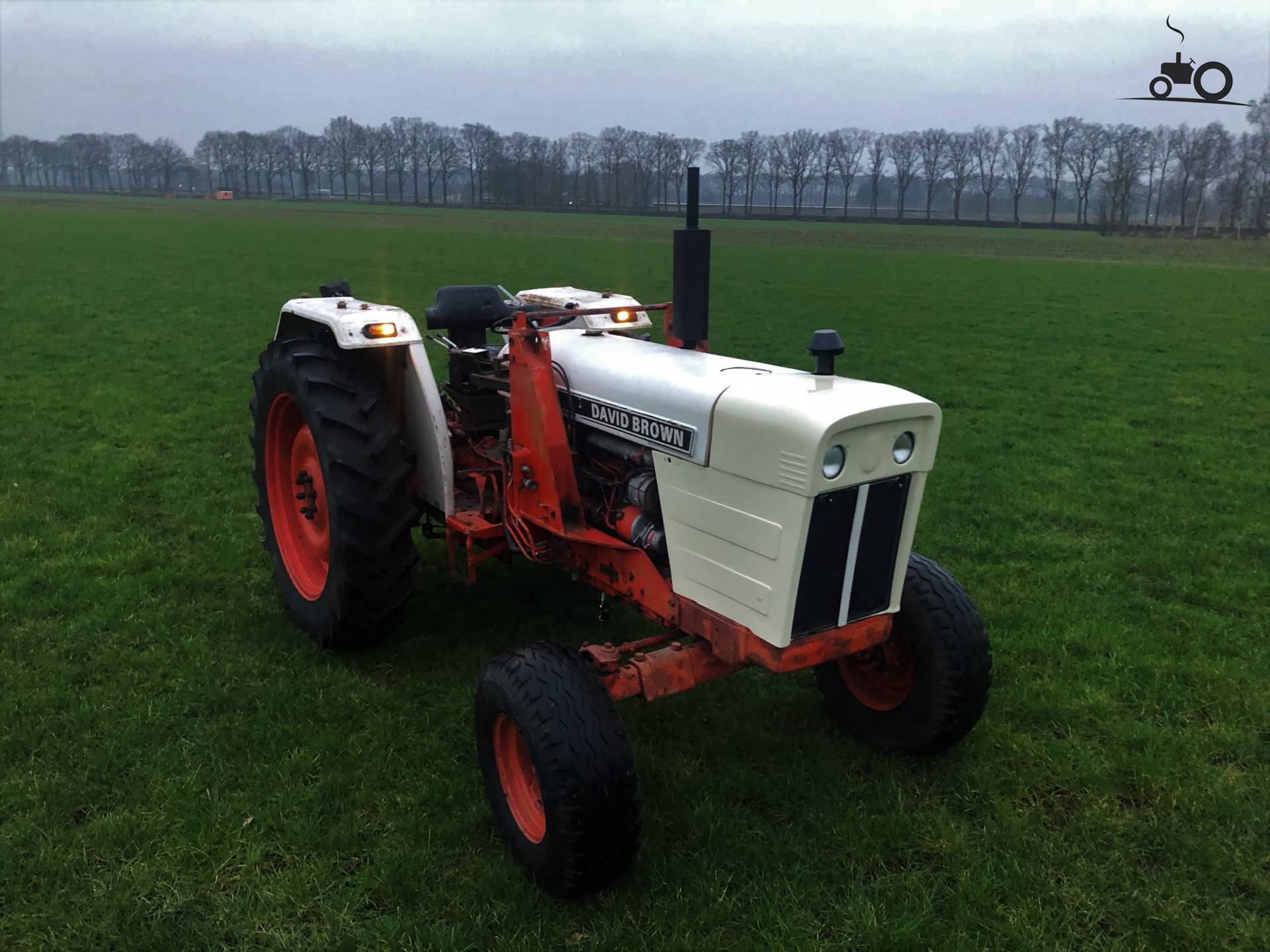 Livret d'instructions tracteurs david brown 1210 4RM et 1212