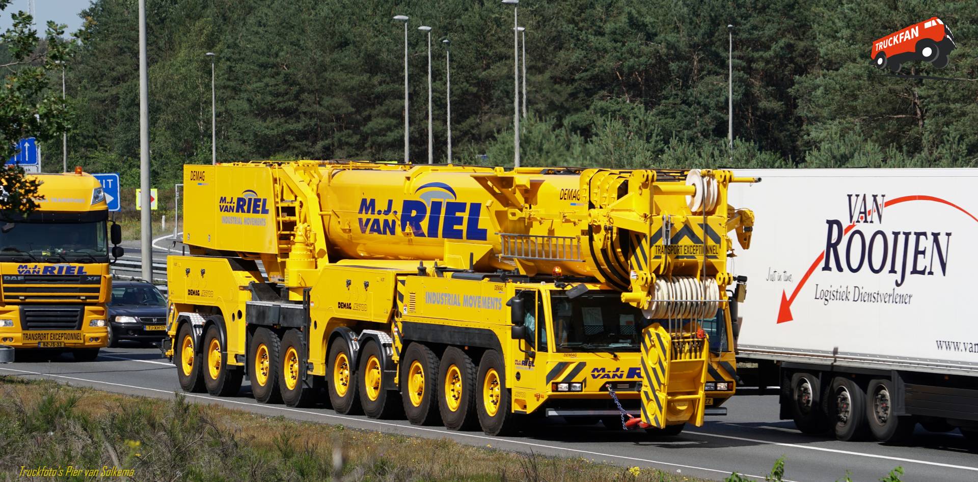 Demag AC700 Fanclub - Technische Daten, Fotos, Bewertungen & Forum