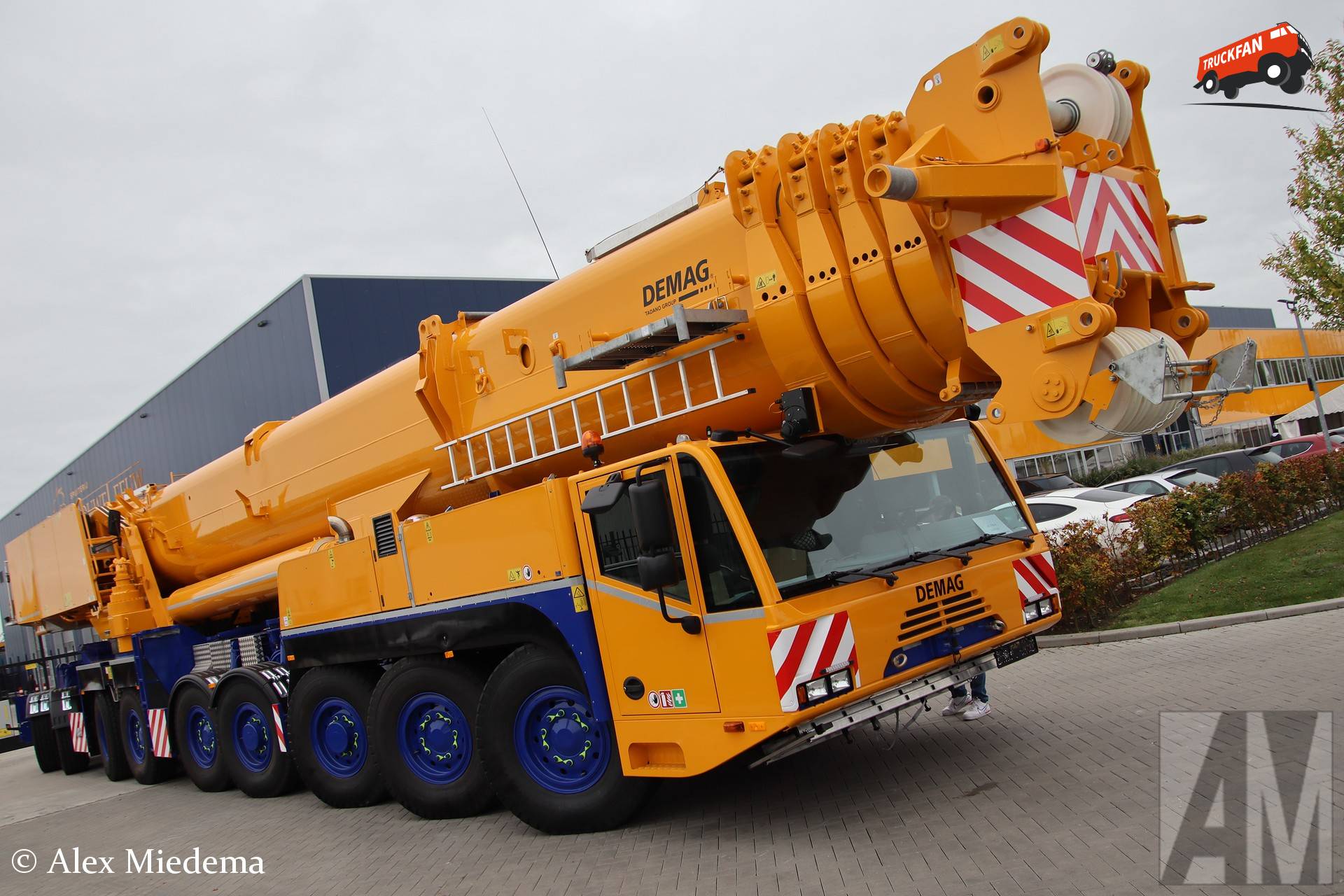 Demag AC700 Fan Club - Specs, Photos, Reviews & Forum